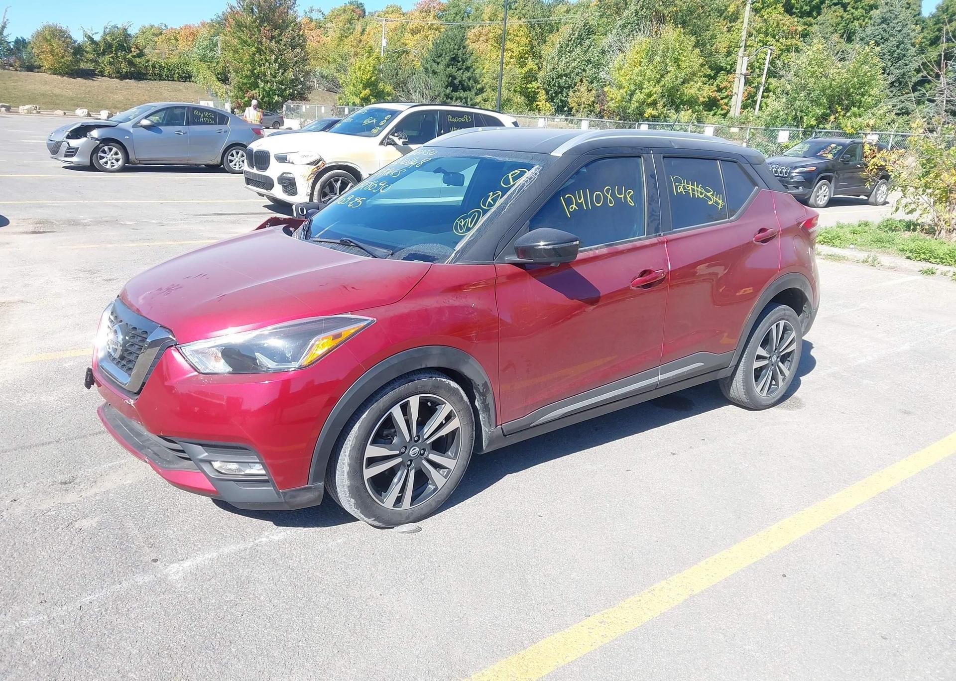 2019 NISSAN KICKS S