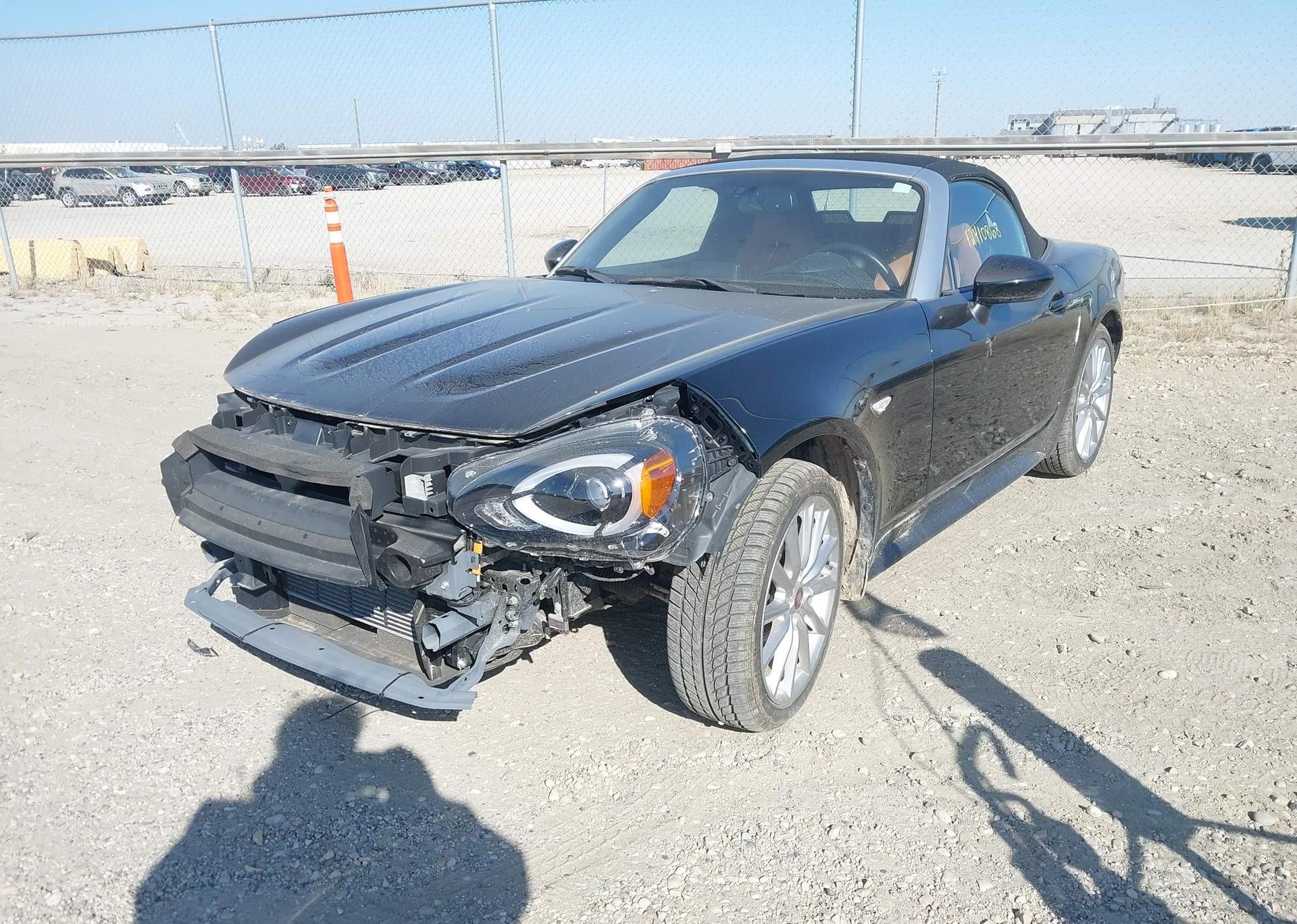 2020 FIAT 124 SPIDER LUSSO