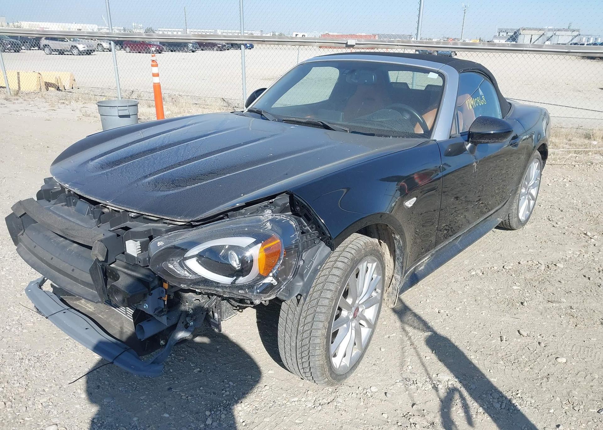 2020 FIAT 124 SPIDER LUSSO