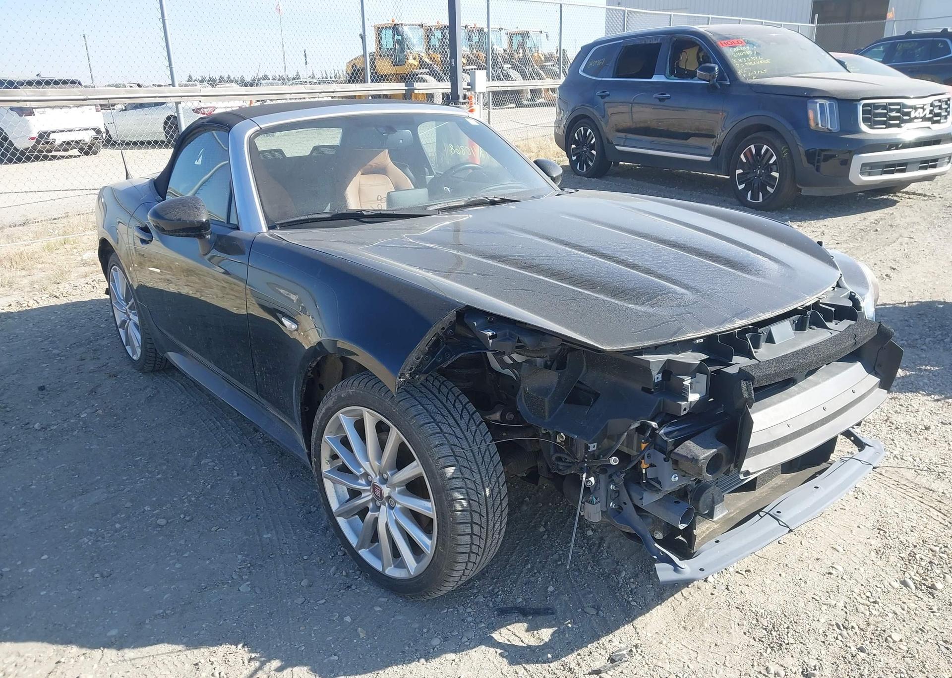 2020 FIAT 124 SPIDER LUSSO