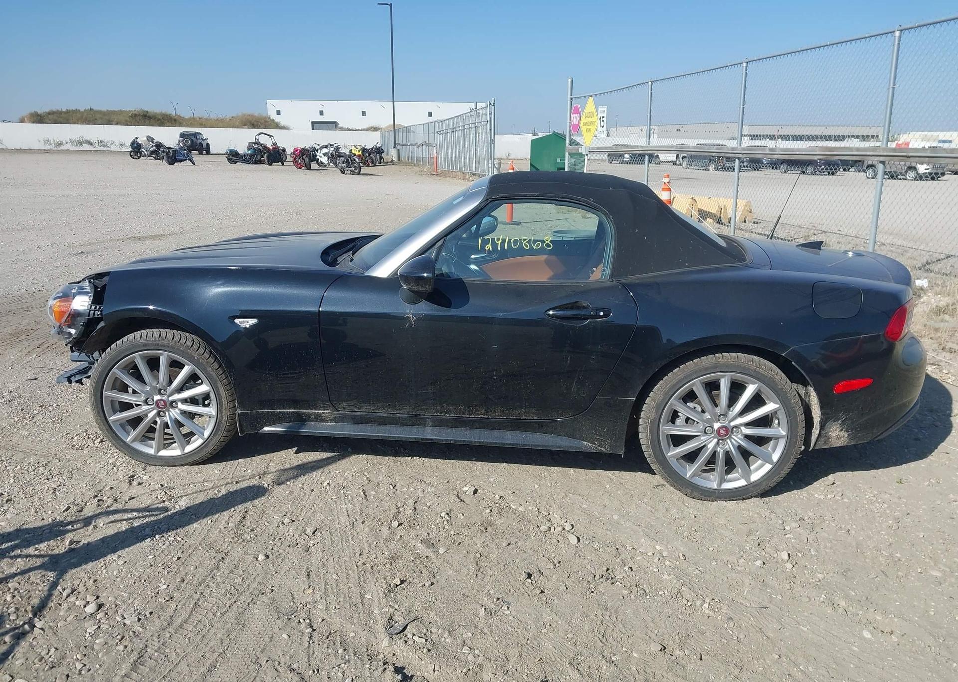 2020 FIAT 124 SPIDER LUSSO