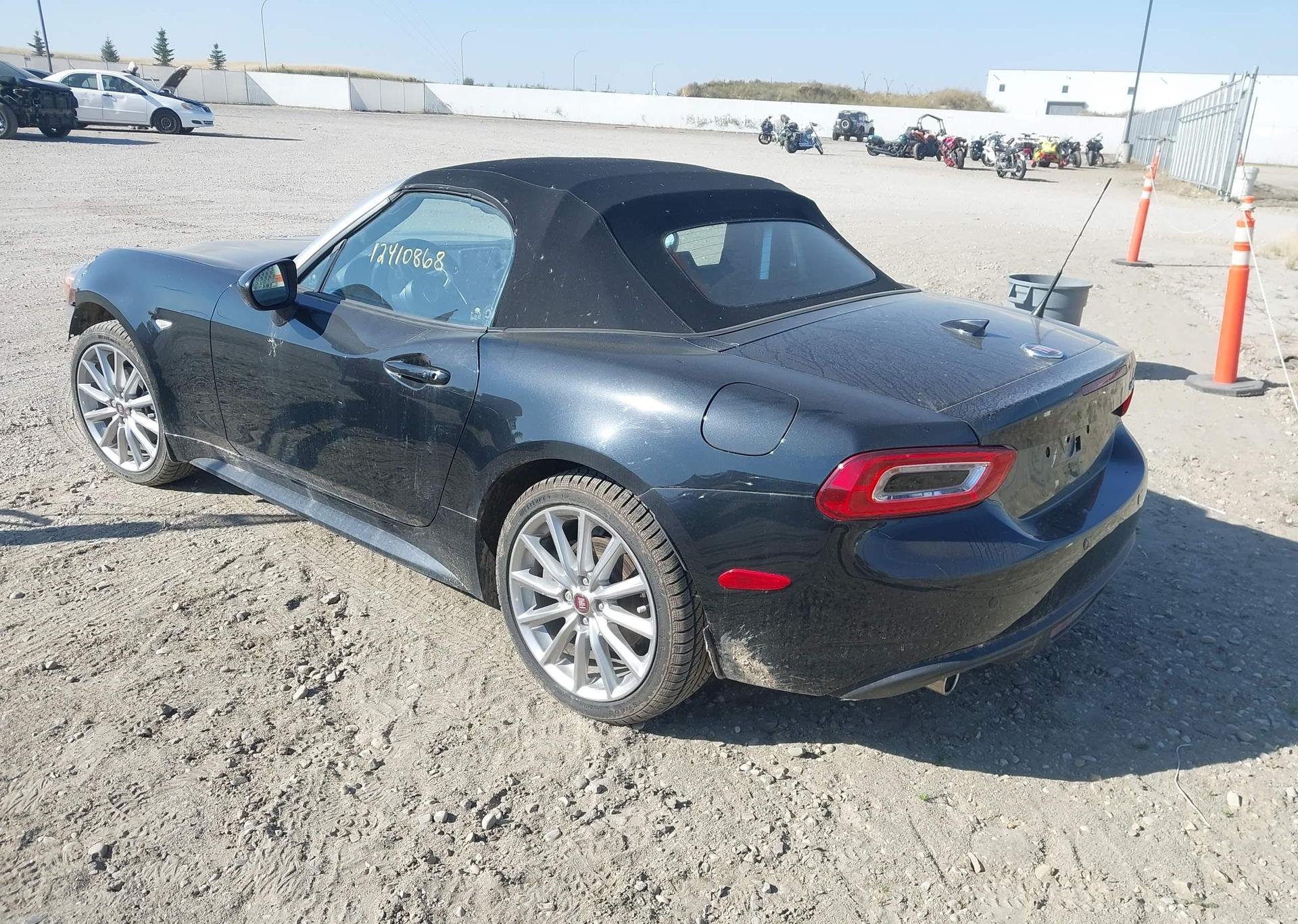 2020 FIAT 124 SPIDER LUSSO