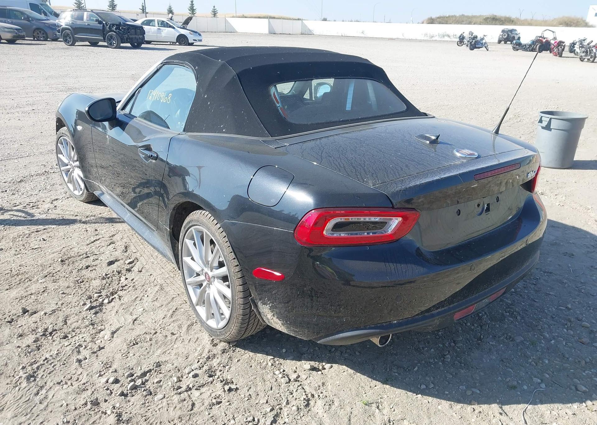 2020 FIAT 124 SPIDER LUSSO