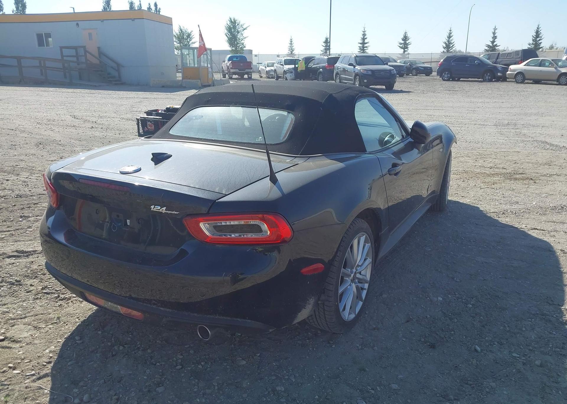2020 FIAT 124 SPIDER LUSSO