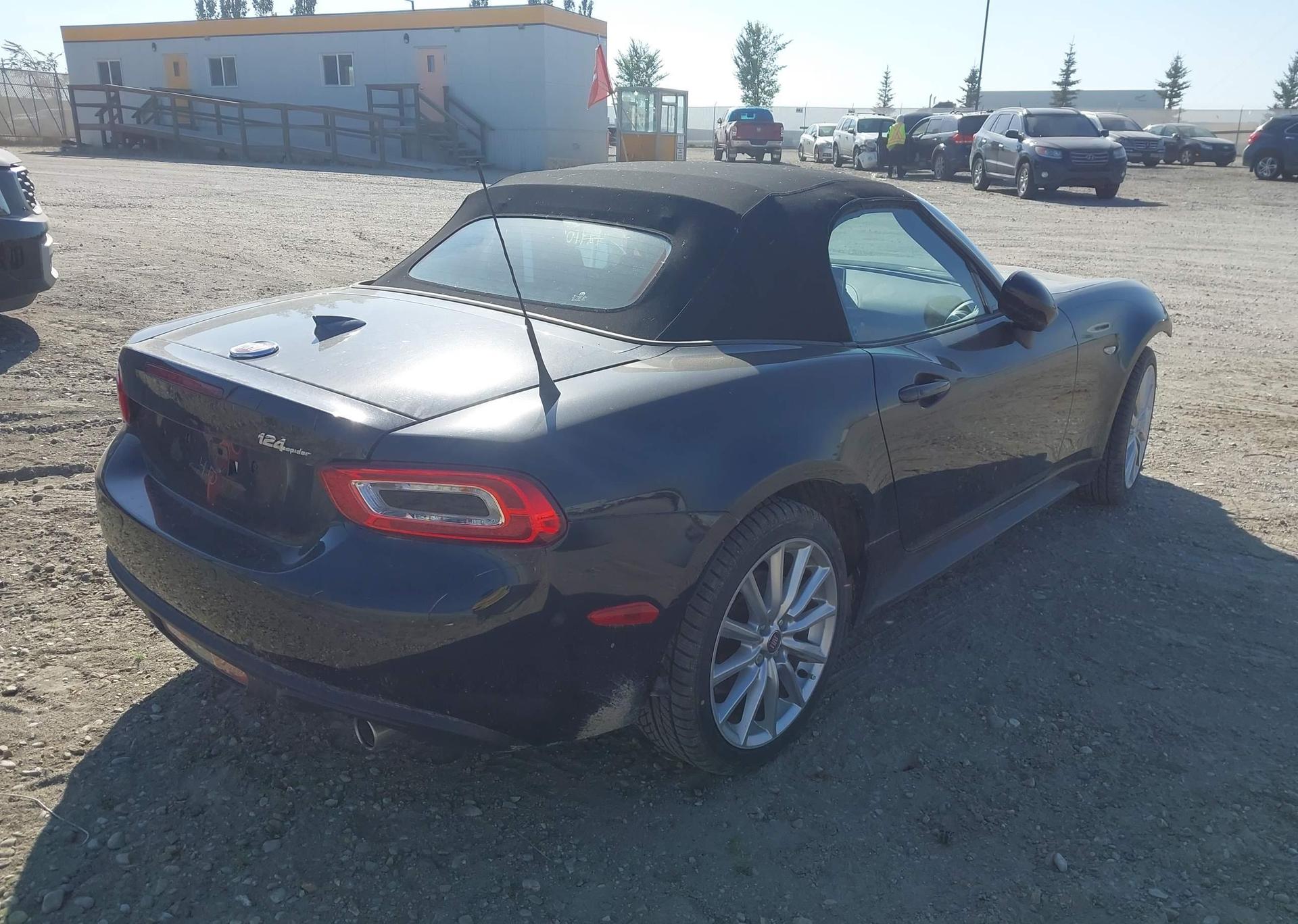 2020 FIAT 124 SPIDER LUSSO