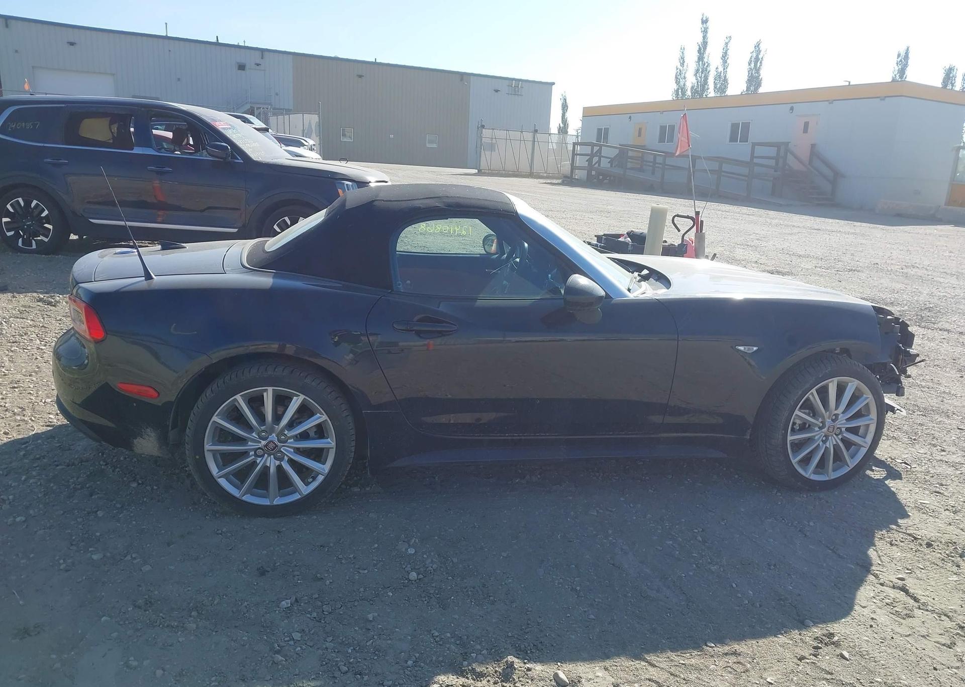 2020 FIAT 124 SPIDER LUSSO