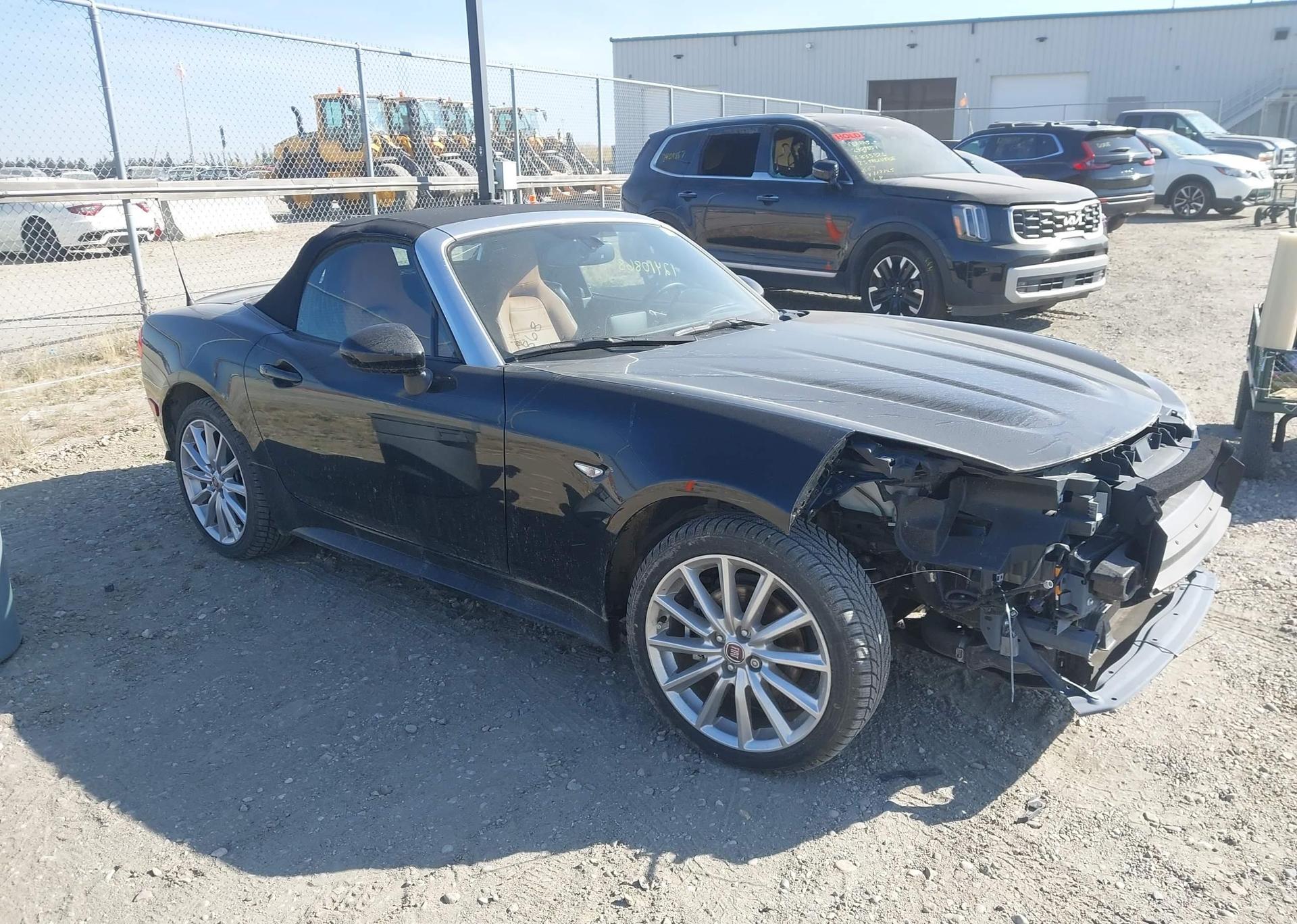 2020 FIAT 124 SPIDER LUSSO