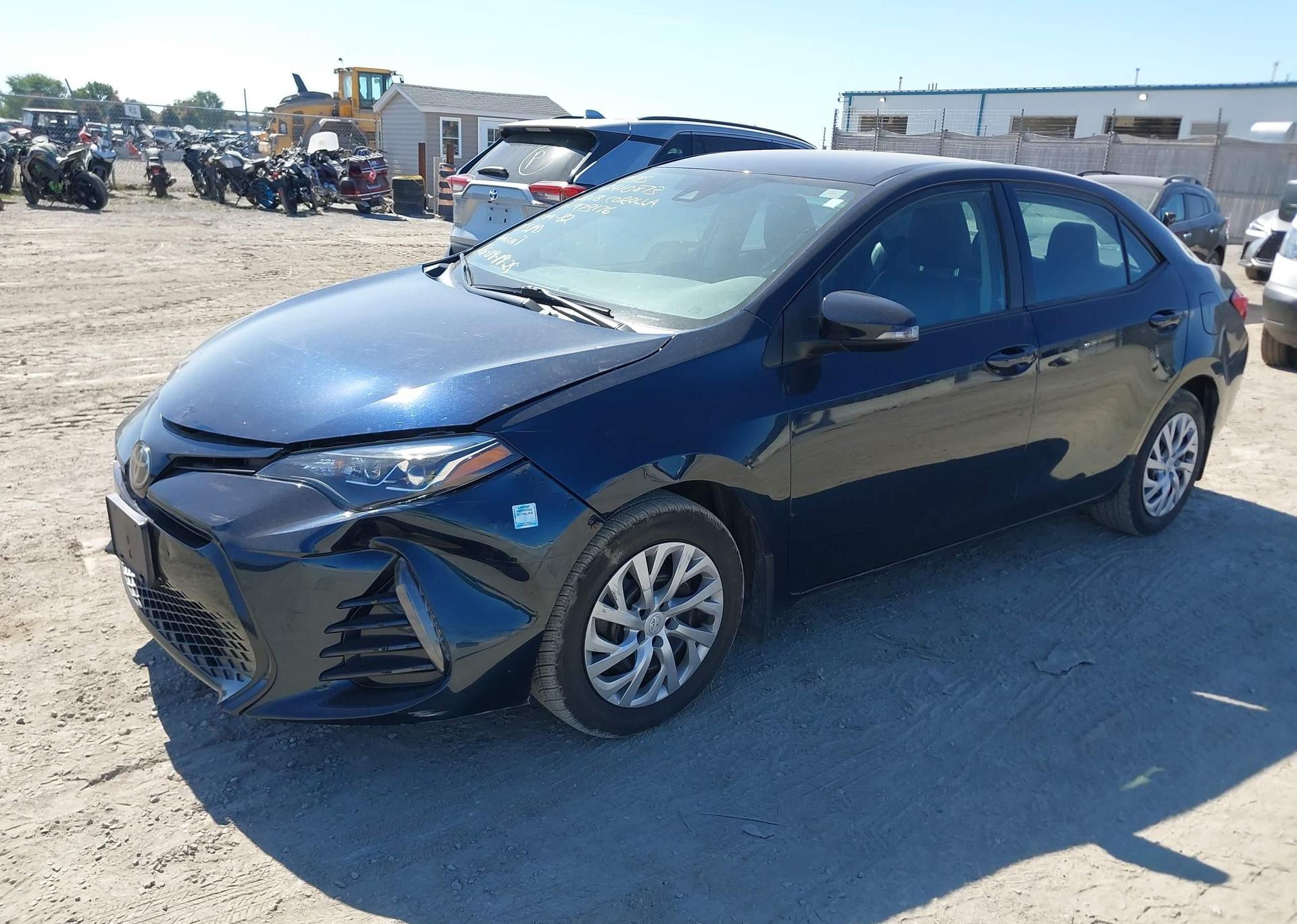 2018 TOYOTA COROLLA L