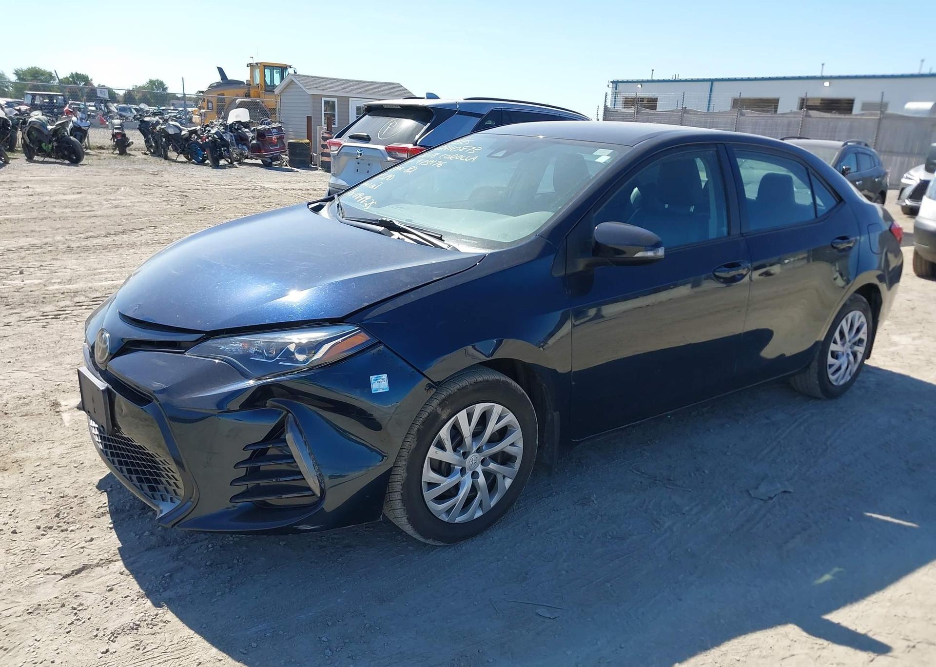 2018 TOYOTA COROLLA L