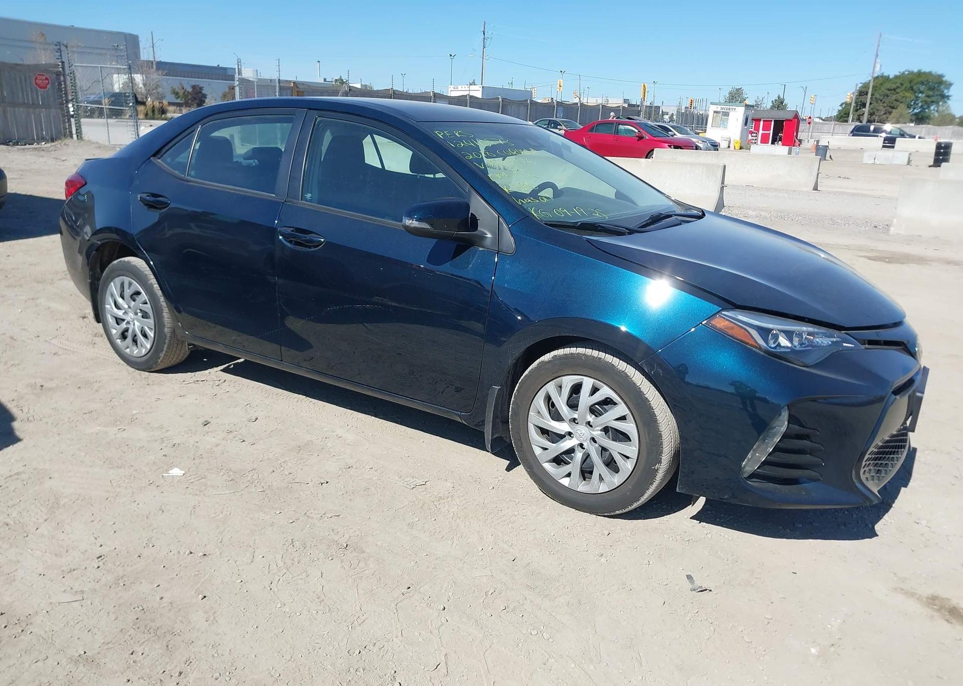 2018 TOYOTA COROLLA L