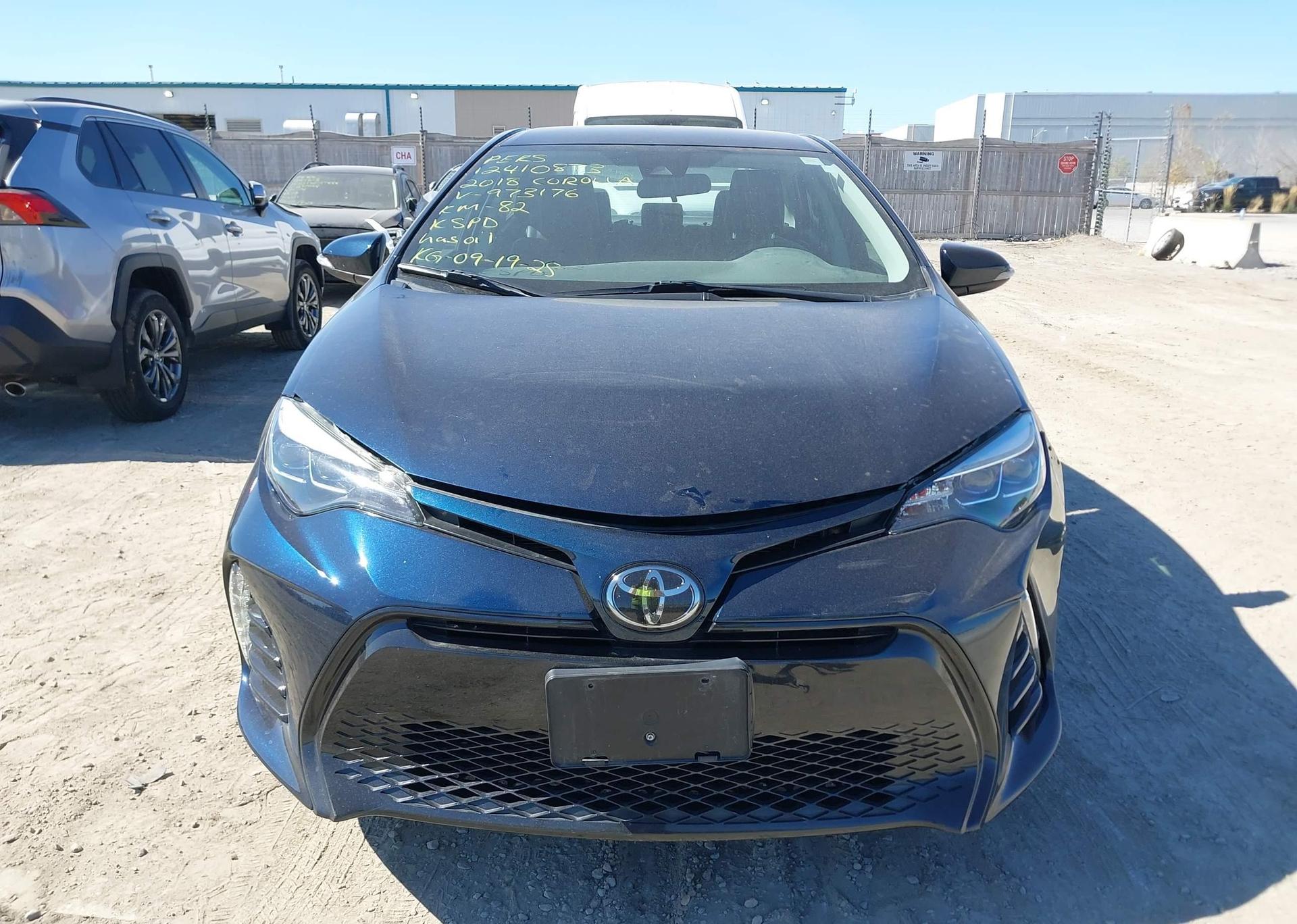 2018 TOYOTA COROLLA L
