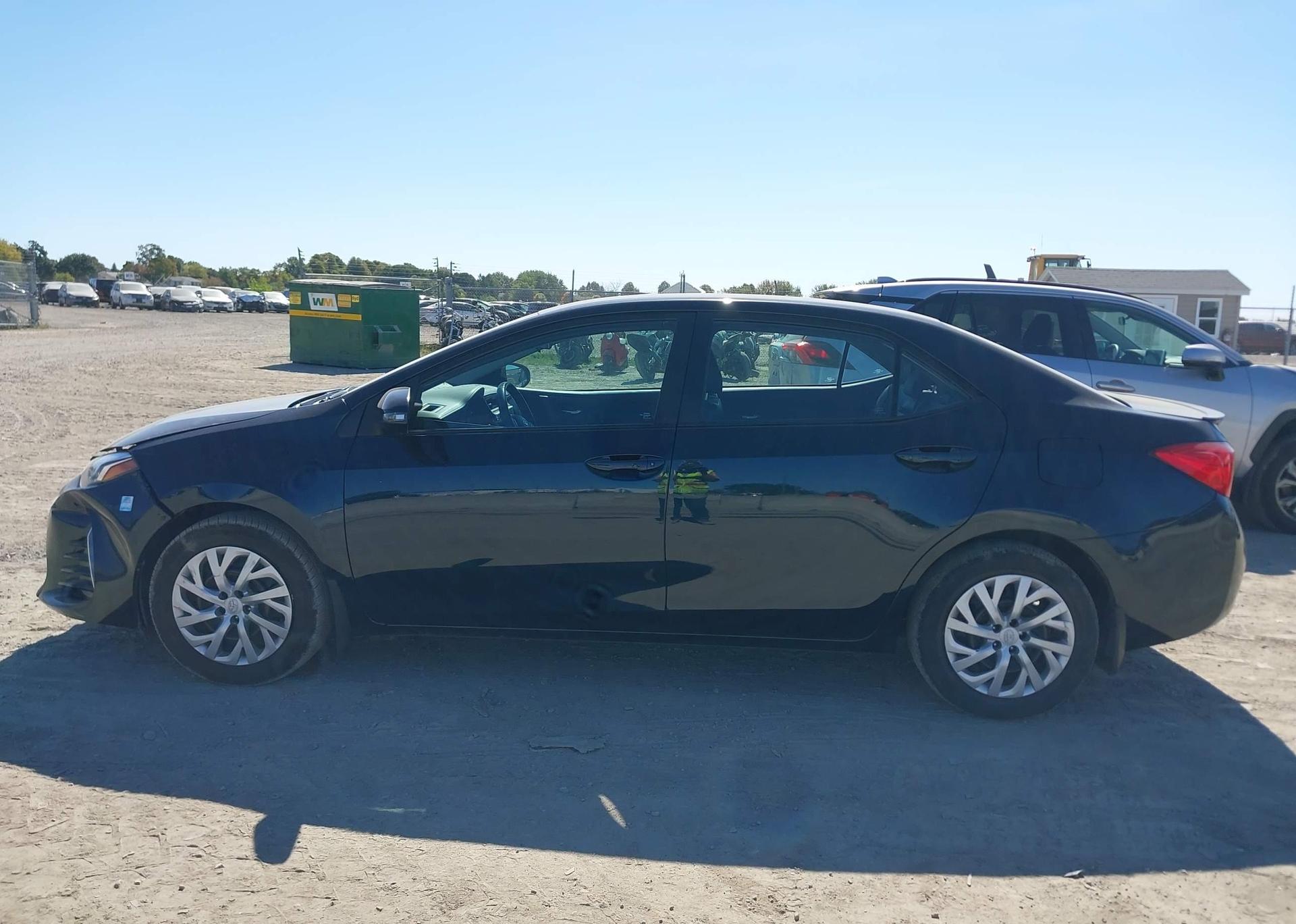 2018 TOYOTA COROLLA L