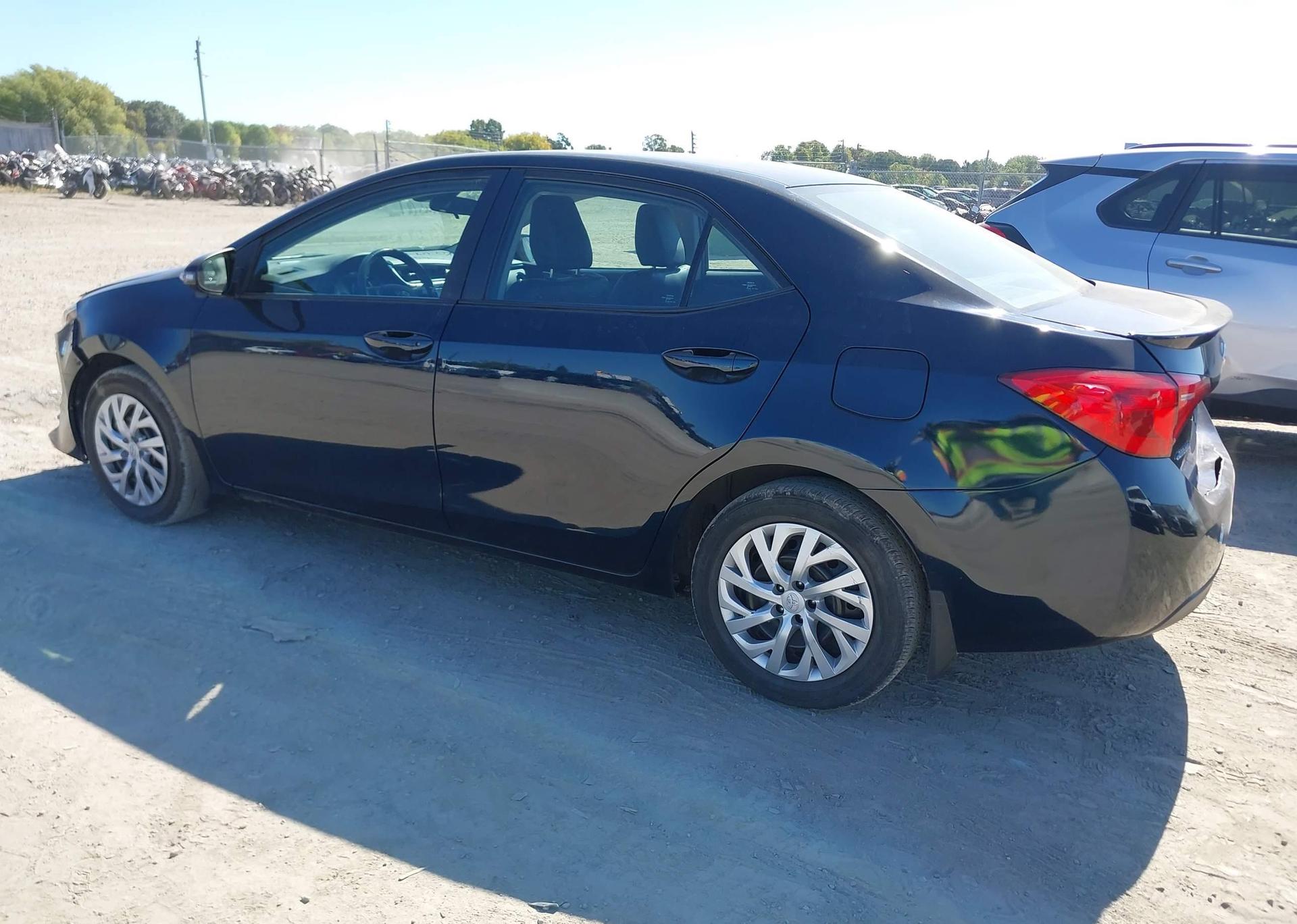 2018 TOYOTA COROLLA L