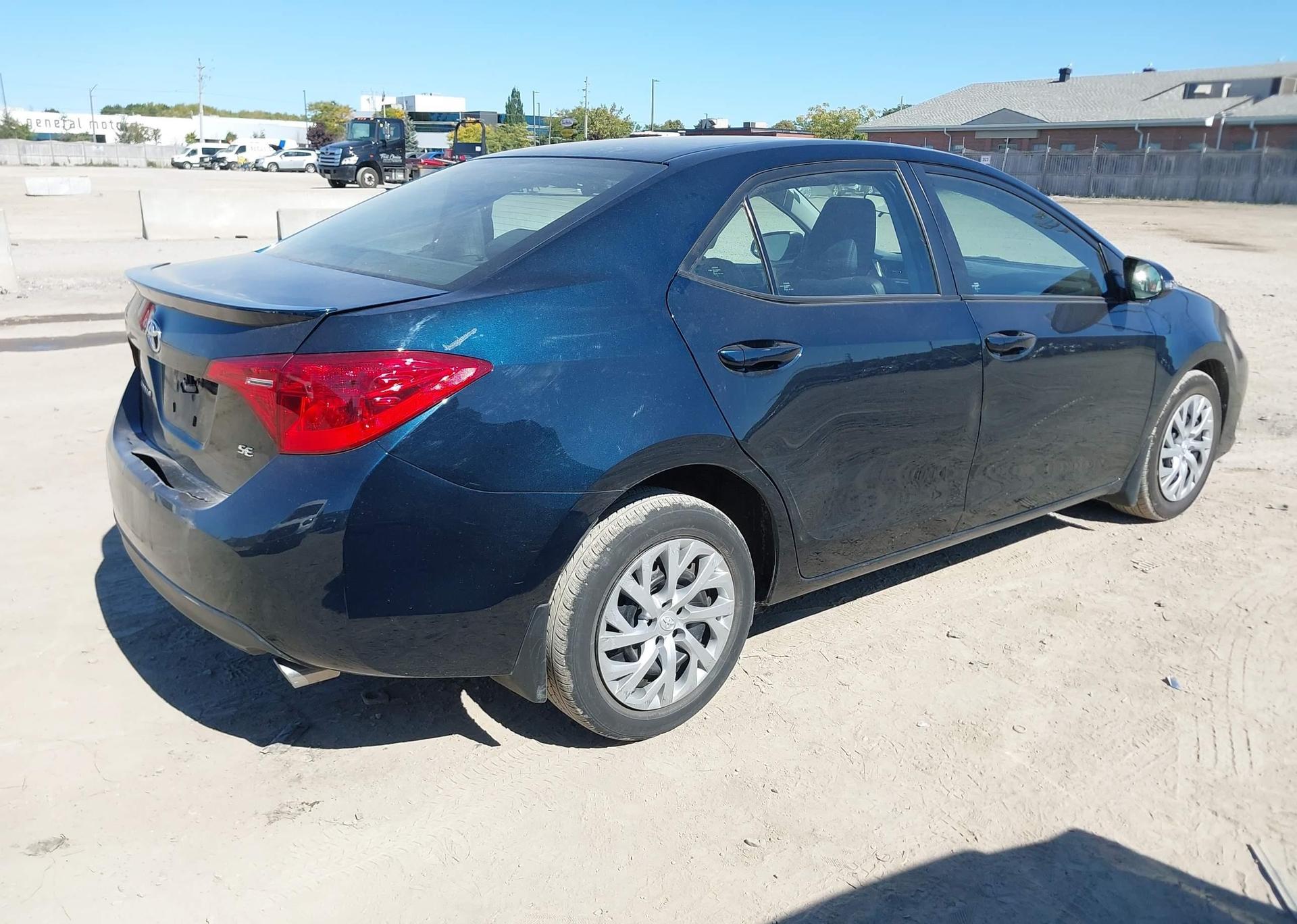 2018 TOYOTA COROLLA L