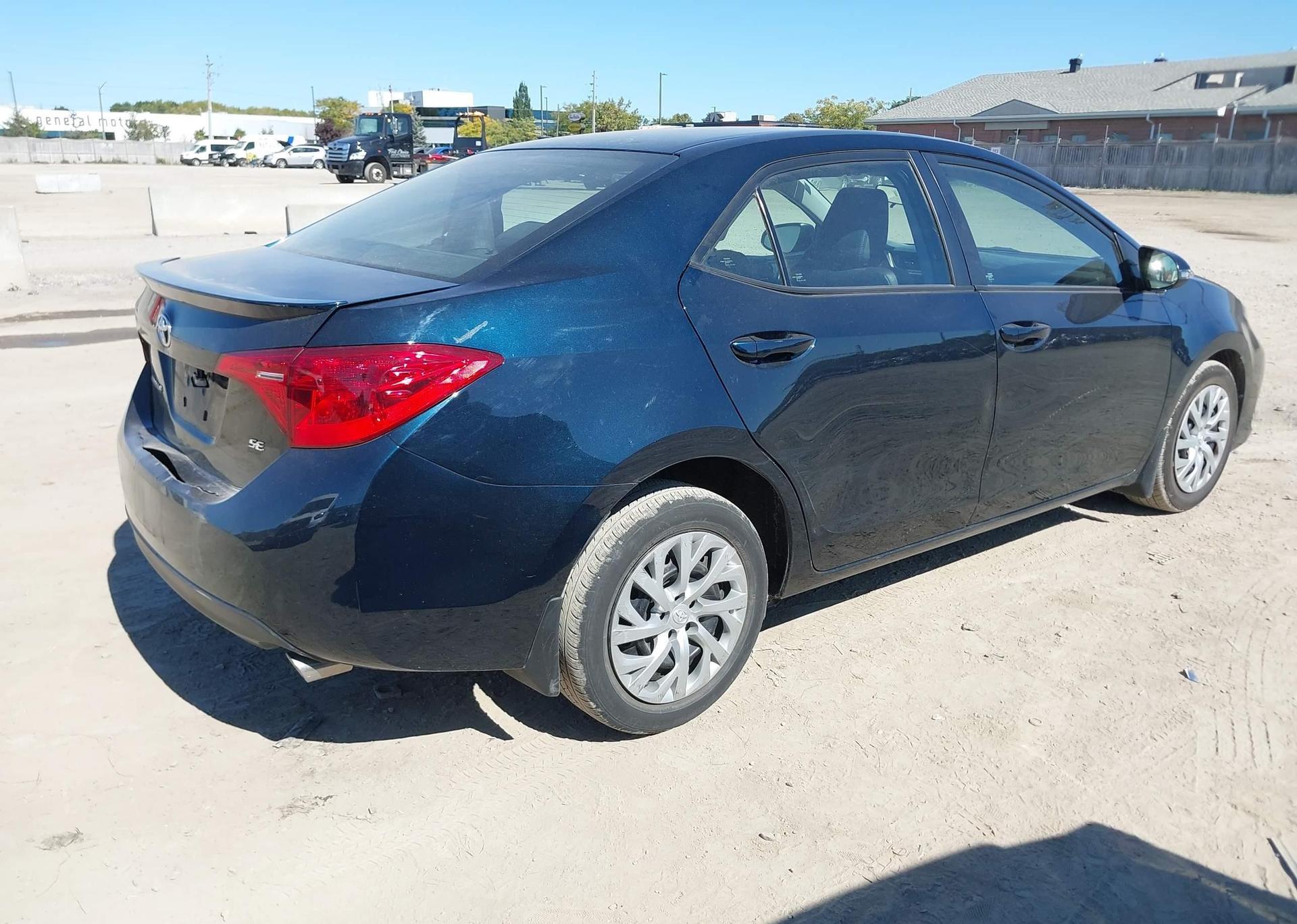 2018 TOYOTA COROLLA L
