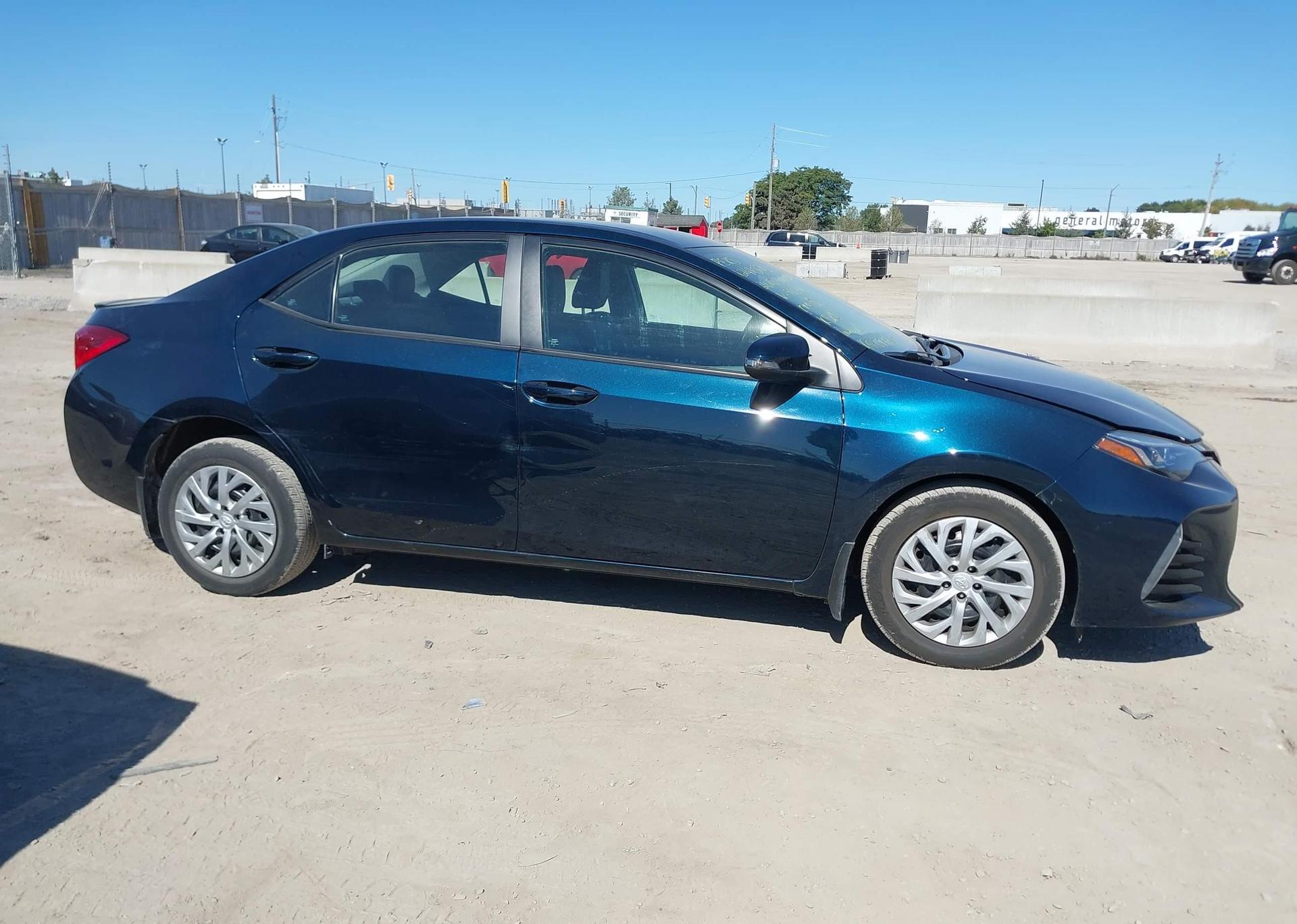 2018 TOYOTA COROLLA L