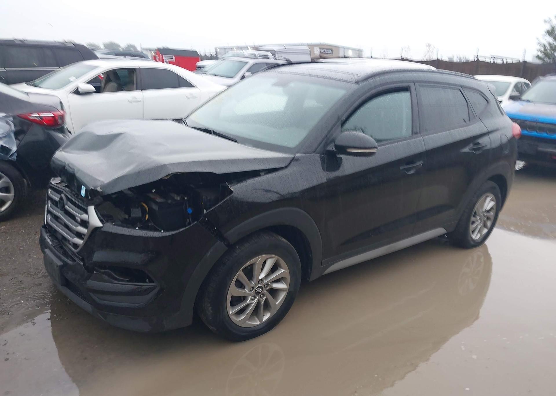 2018 HYUNDAI TUCSON SE 2.0L
