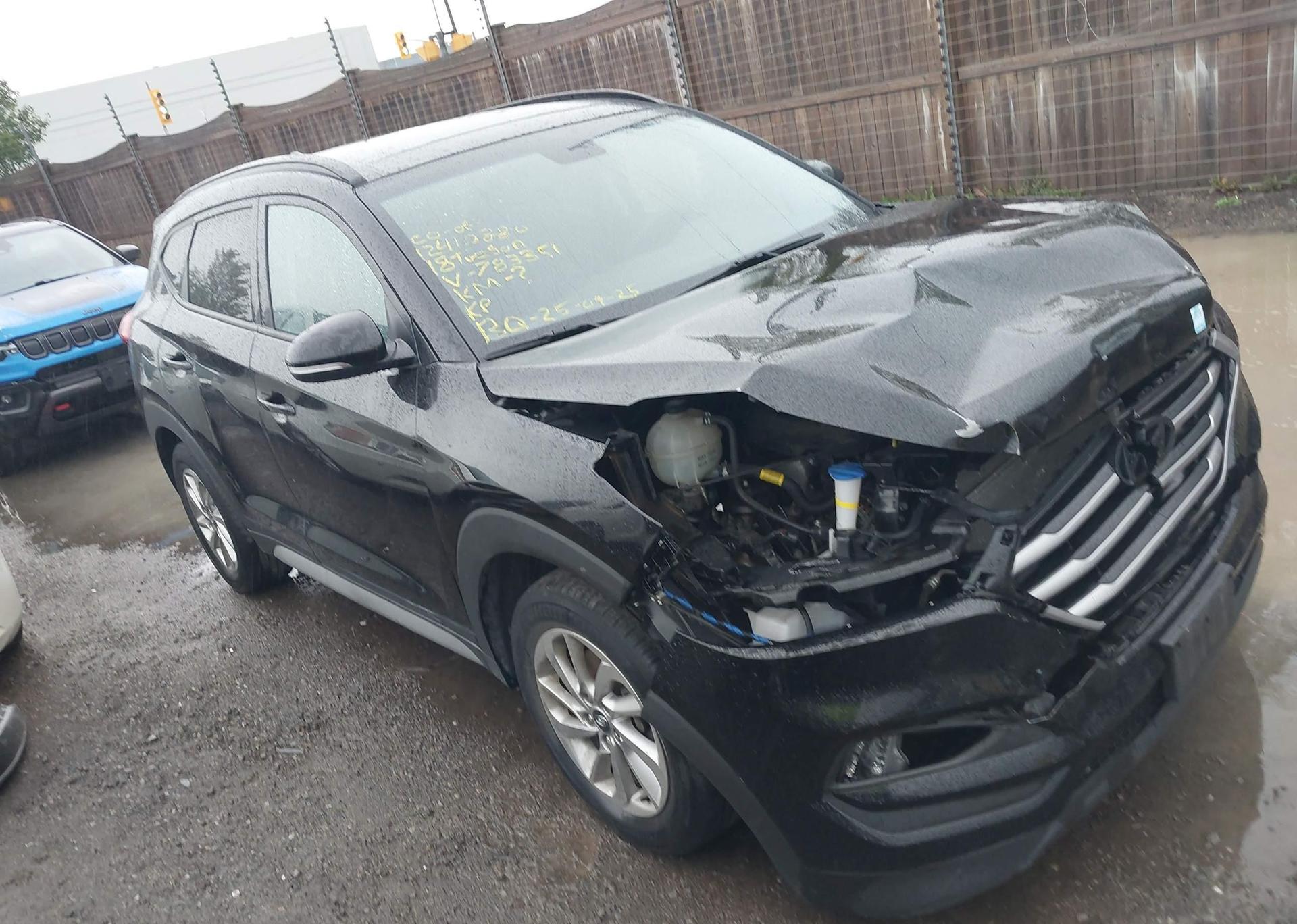 2018 HYUNDAI TUCSON SE 2.0L