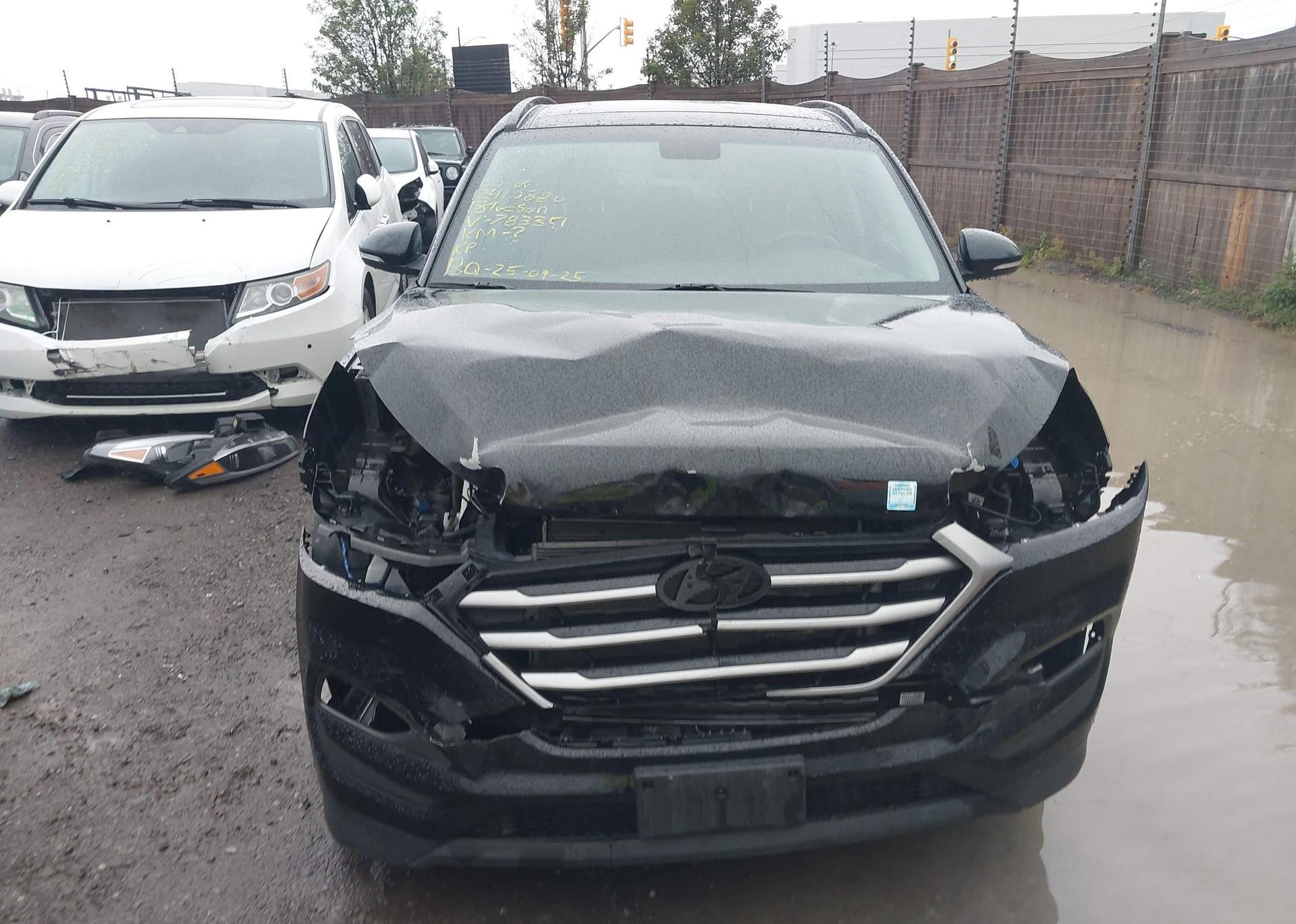 2018 HYUNDAI TUCSON SE 2.0L