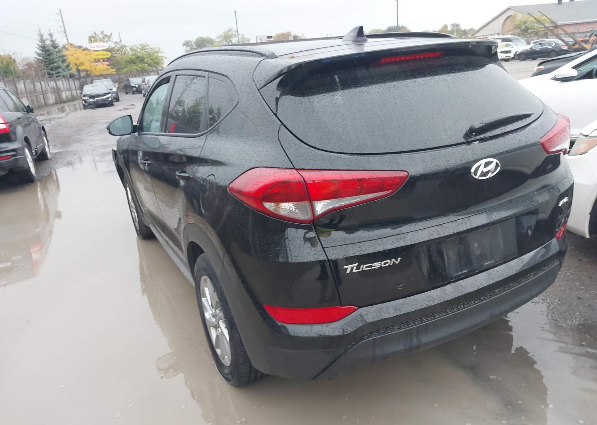 2018 HYUNDAI TUCSON SE 2.0L