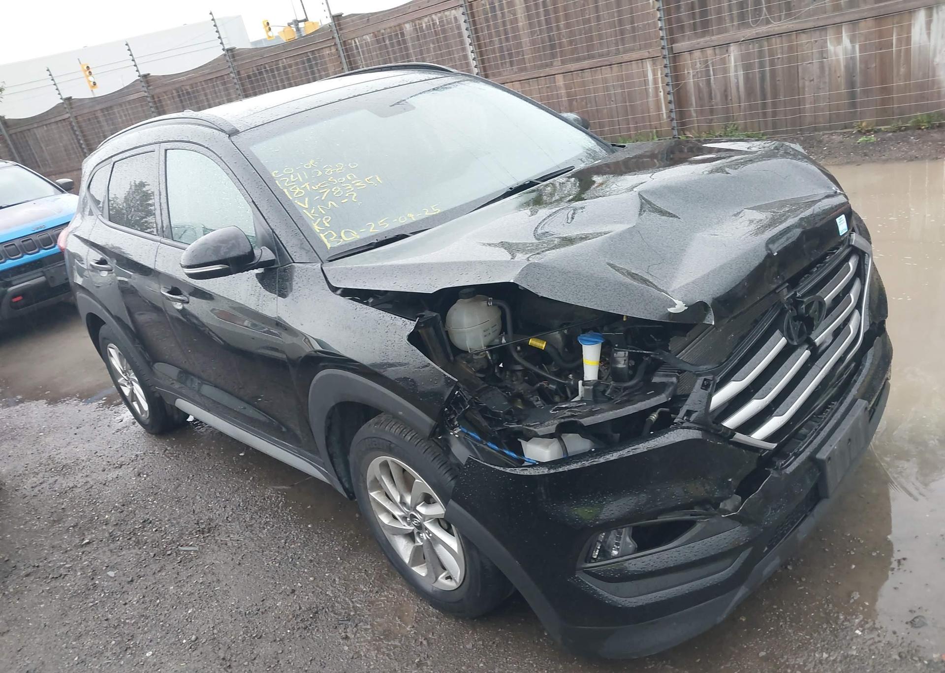 2018 HYUNDAI TUCSON SE 2.0L