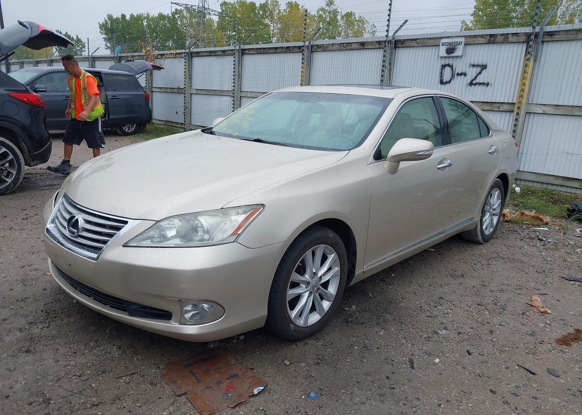 2012 LEXUS ES 350