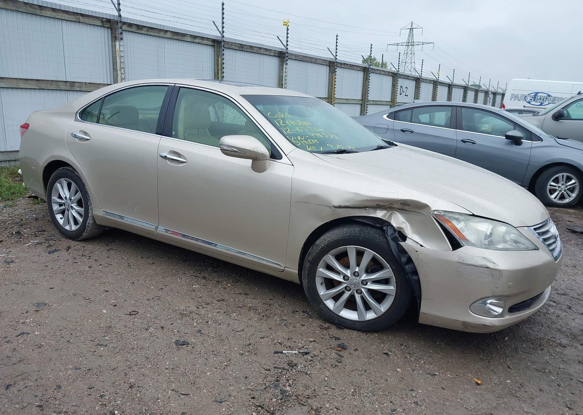 2012 LEXUS ES 350