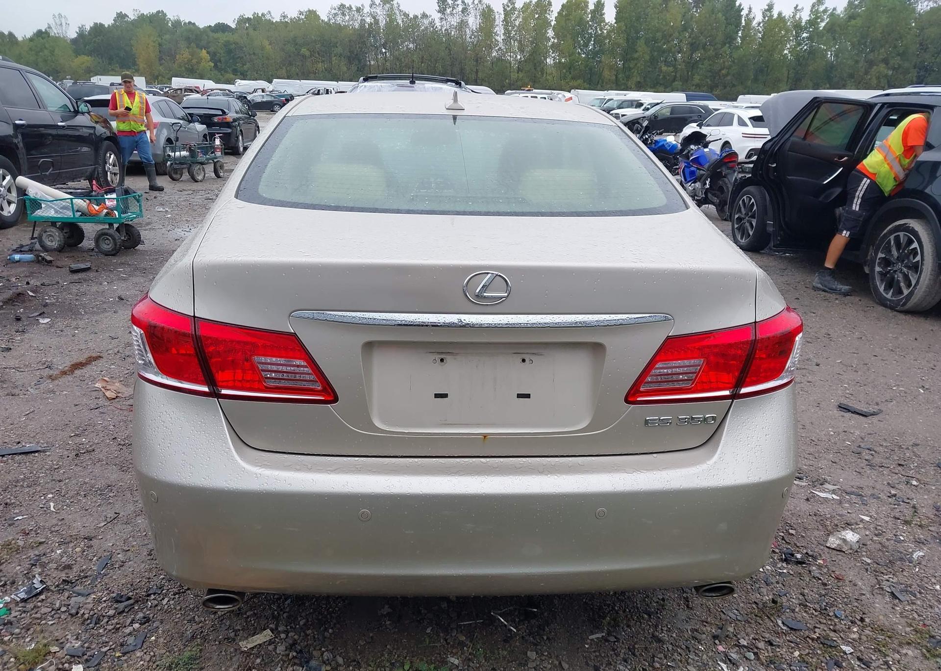 2012 LEXUS ES 350