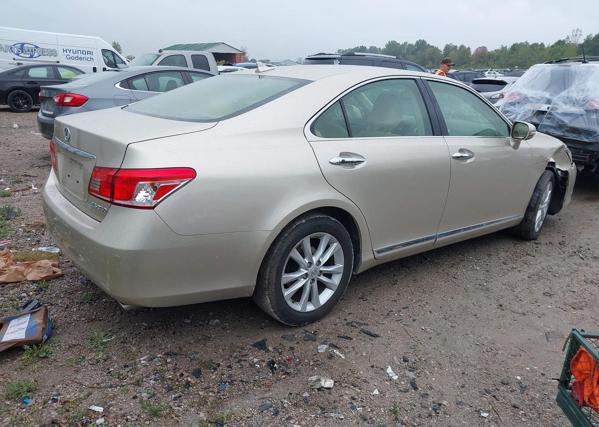 2012 LEXUS ES 350
