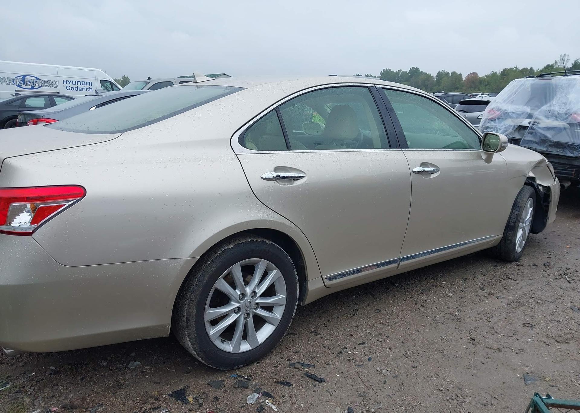 2012 LEXUS ES 350