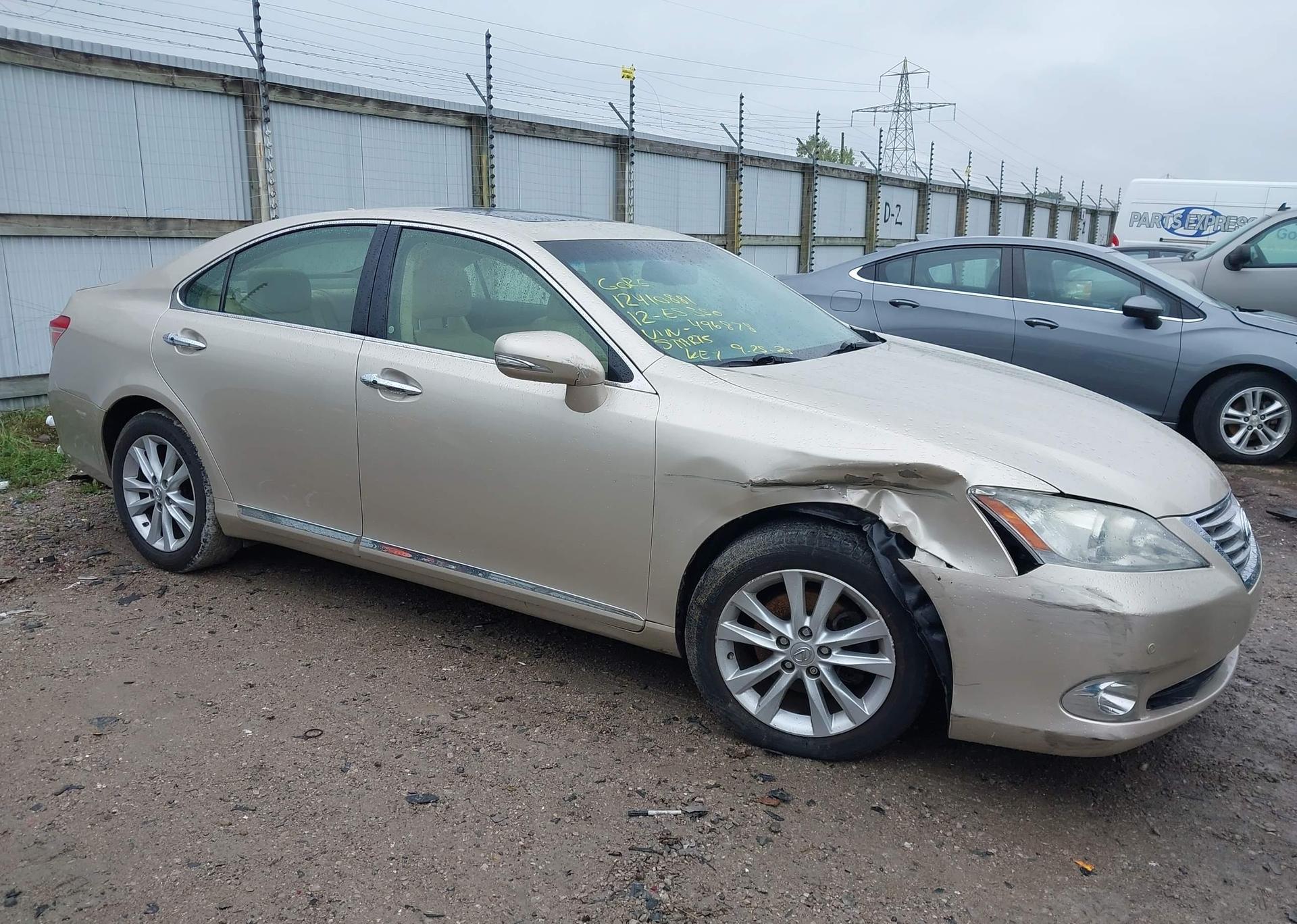 2012 LEXUS ES 350
