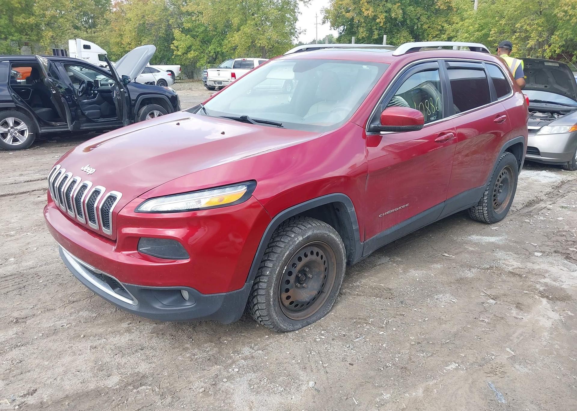 2015 JEEP PATRIOT