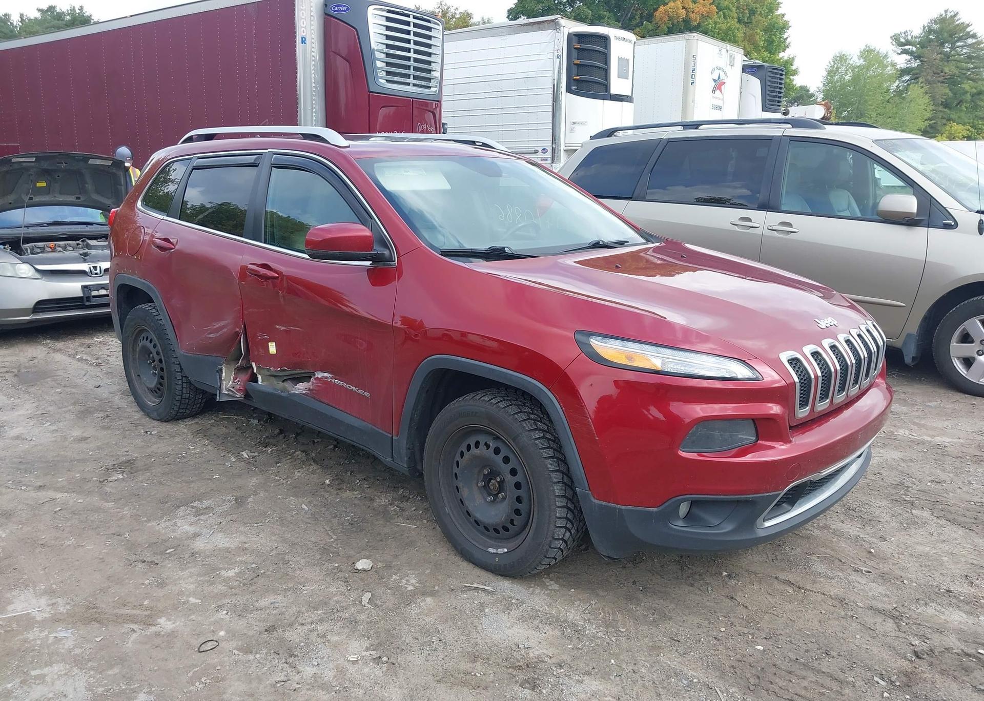 2015 JEEP PATRIOT
