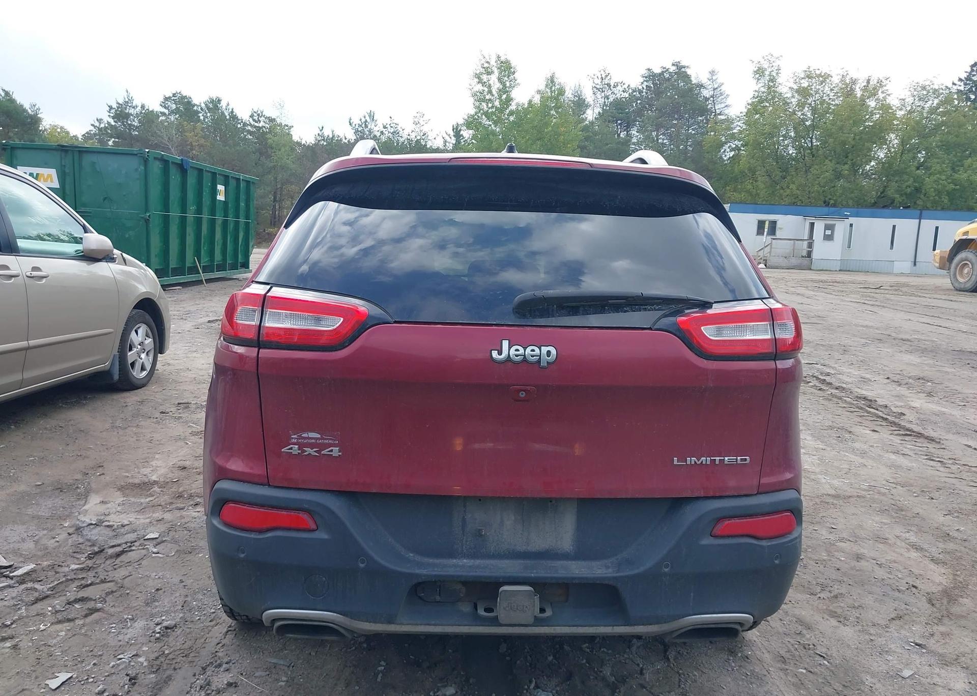 2015 JEEP PATRIOT