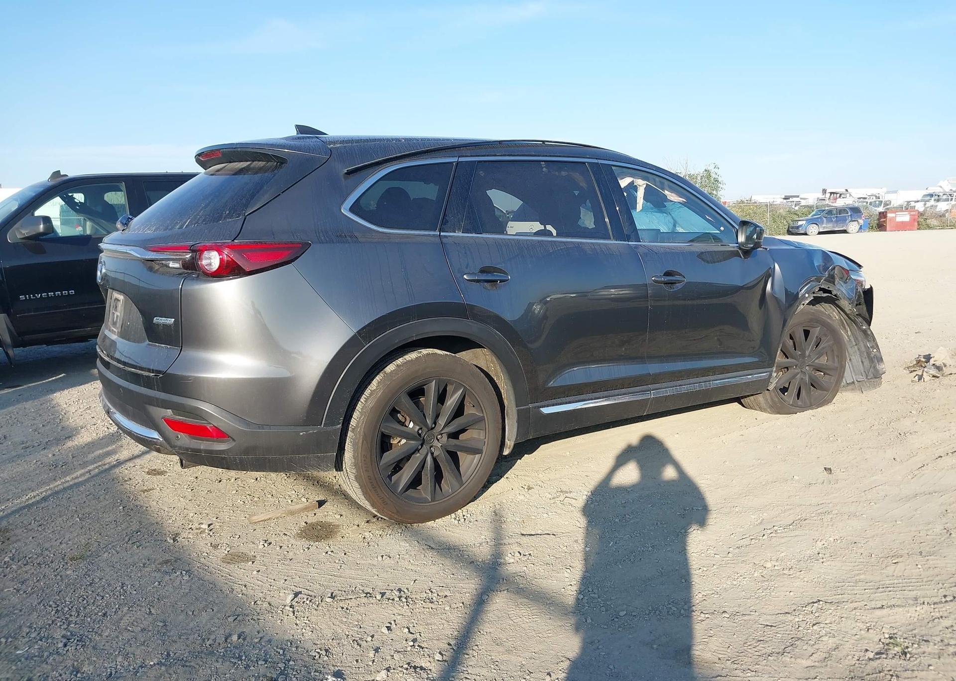 2016 MAZDA CX-9 GRAND TOURING