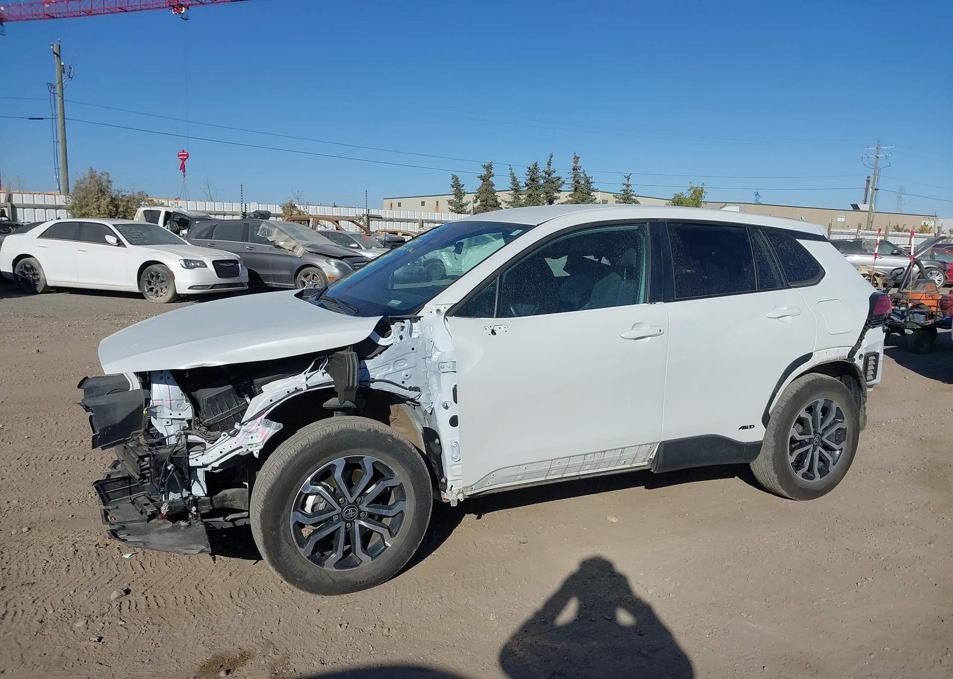 2024 TOYOTA COROLLA CROSS HYBRID SE