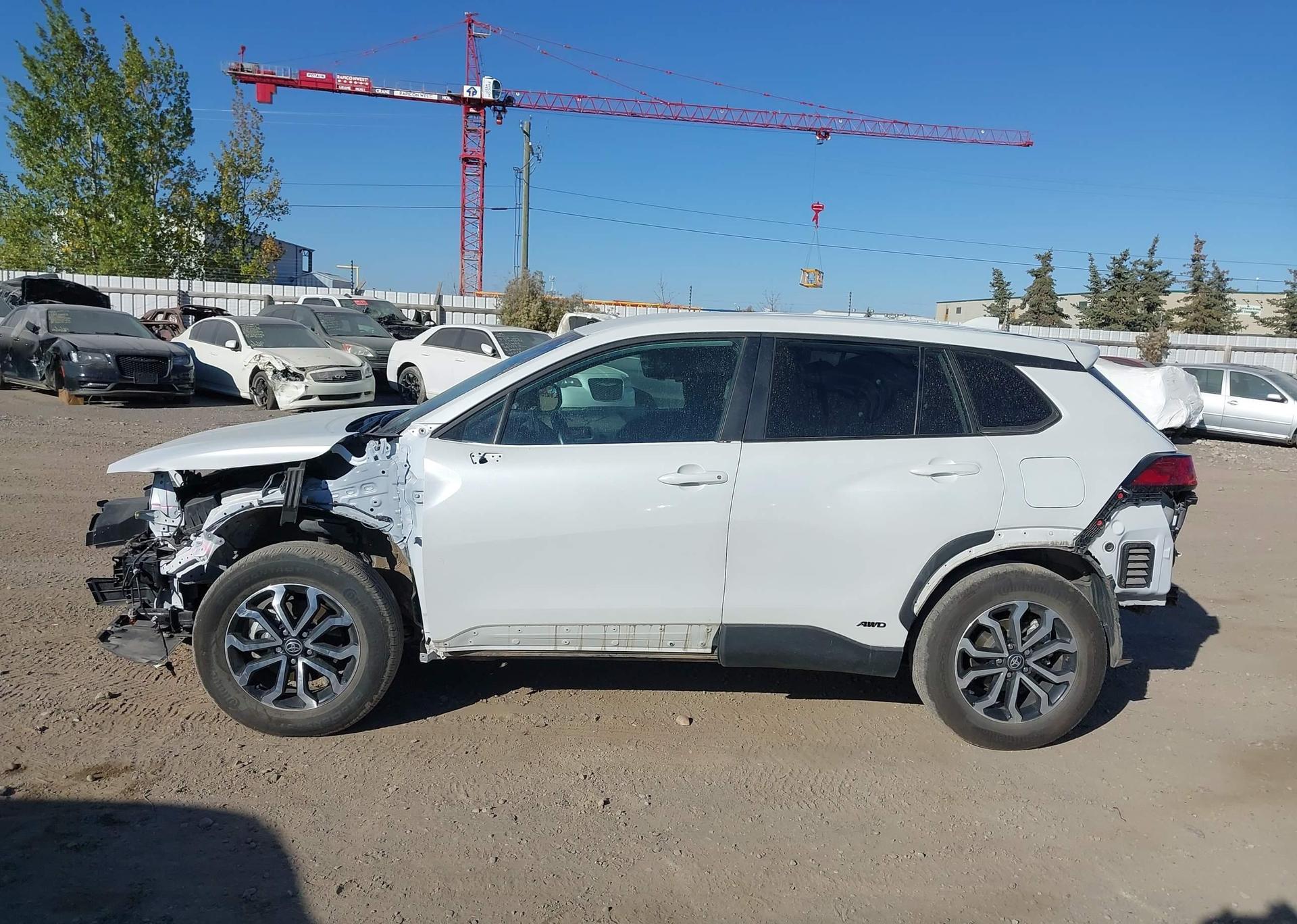 2024 TOYOTA COROLLA CROSS HYBRID SE