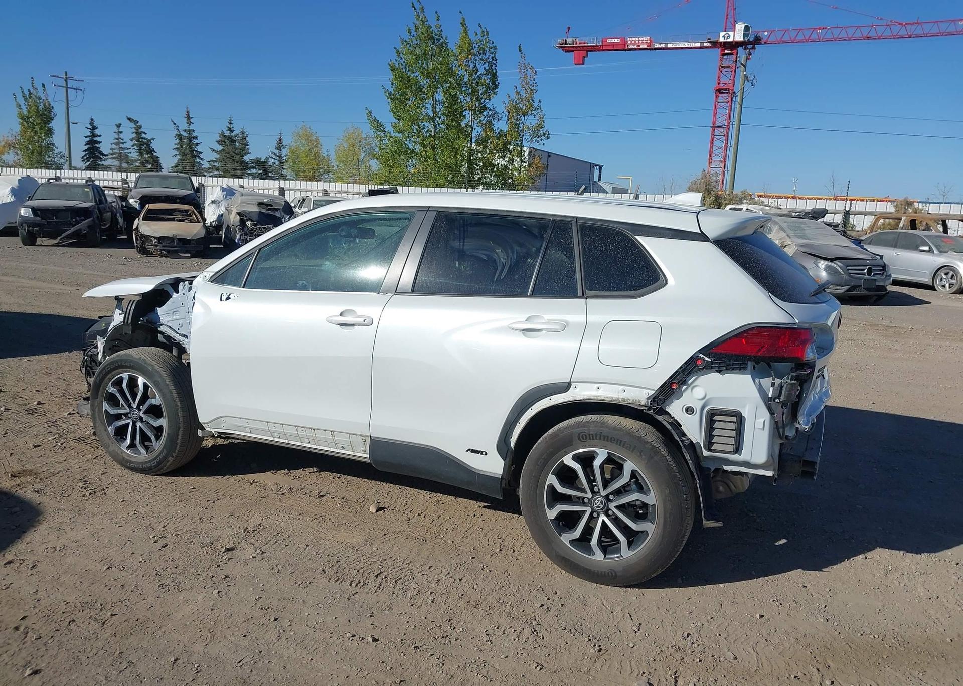 2024 TOYOTA COROLLA CROSS HYBRID SE