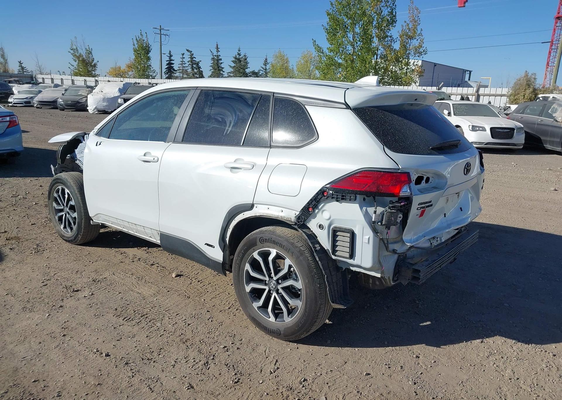 2024 TOYOTA COROLLA CROSS HYBRID SE