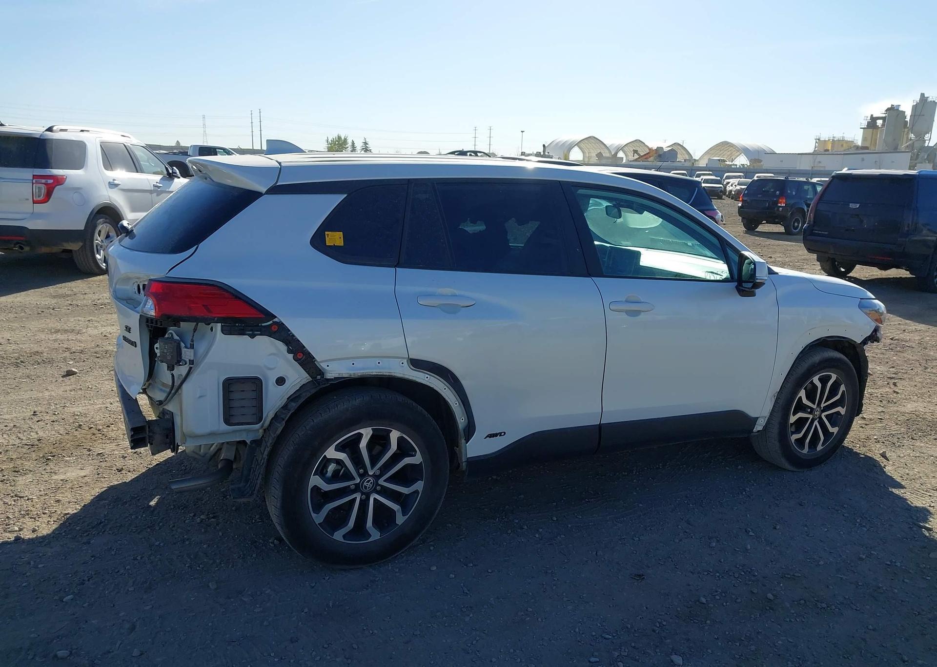 2024 TOYOTA COROLLA CROSS HYBRID SE