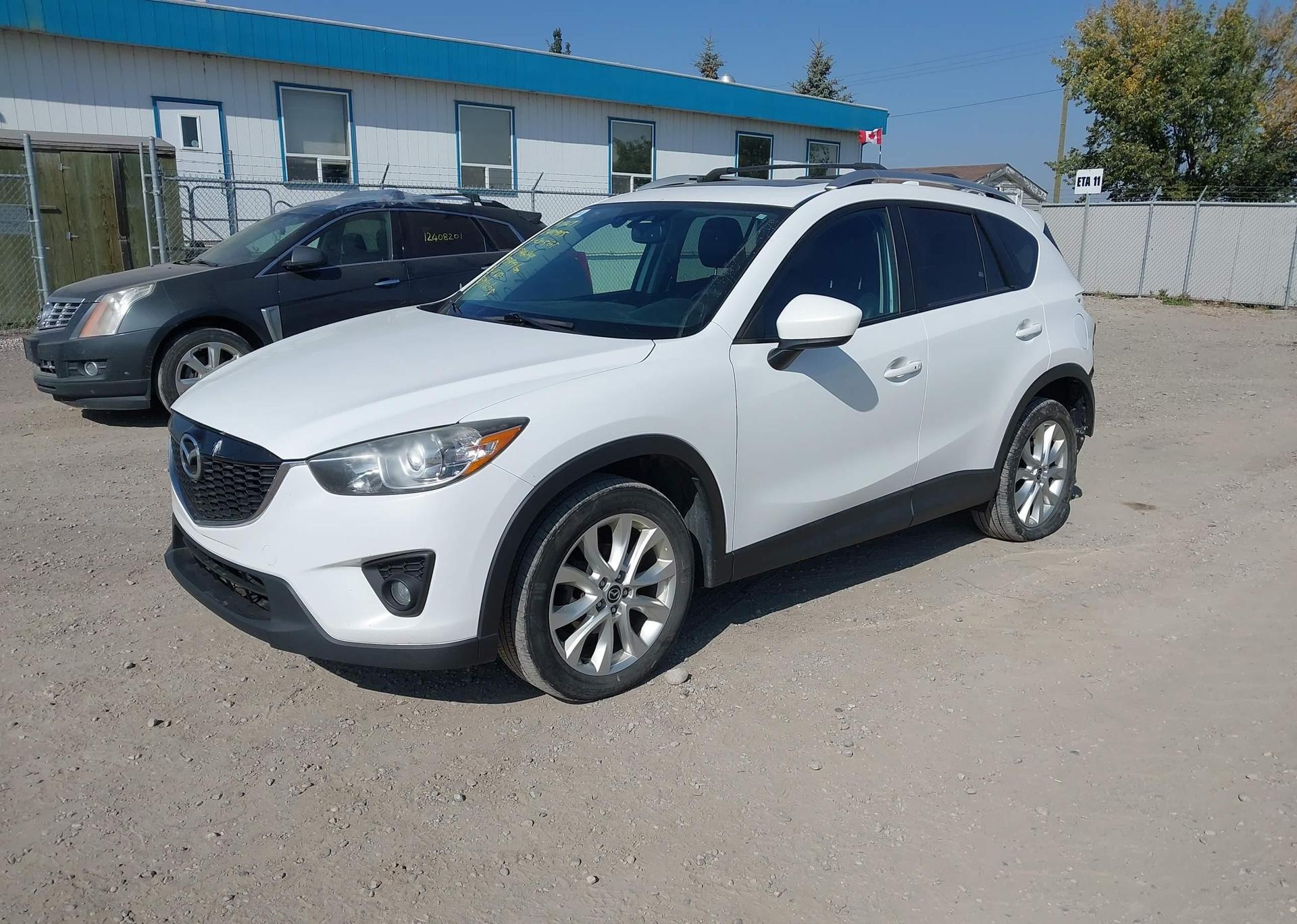 2014 MAZDA CX-5 GT
