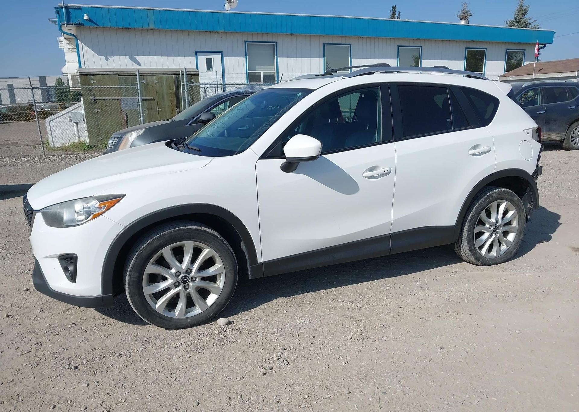2014 MAZDA CX-5 GT