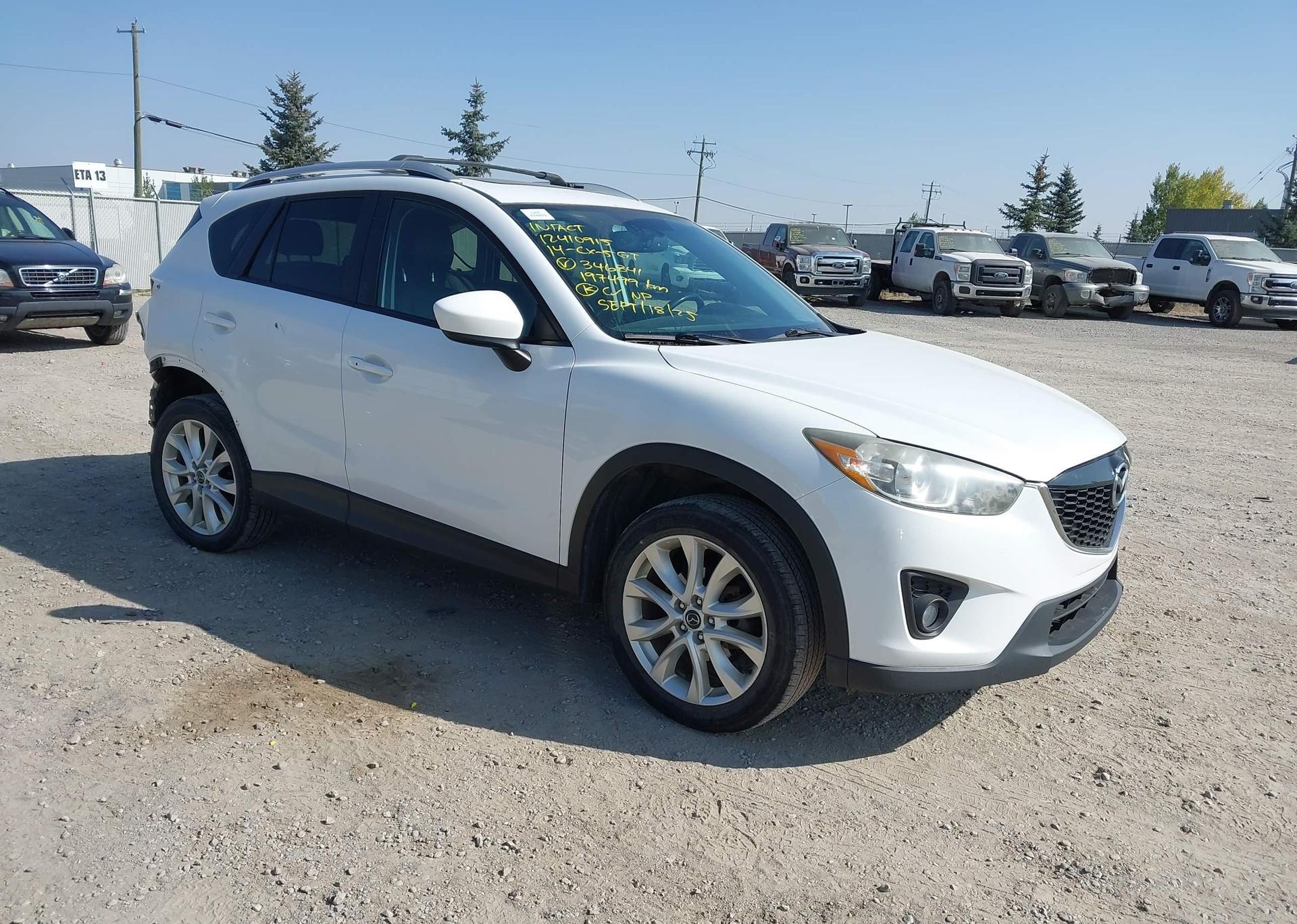 2014 MAZDA CX-5 GT