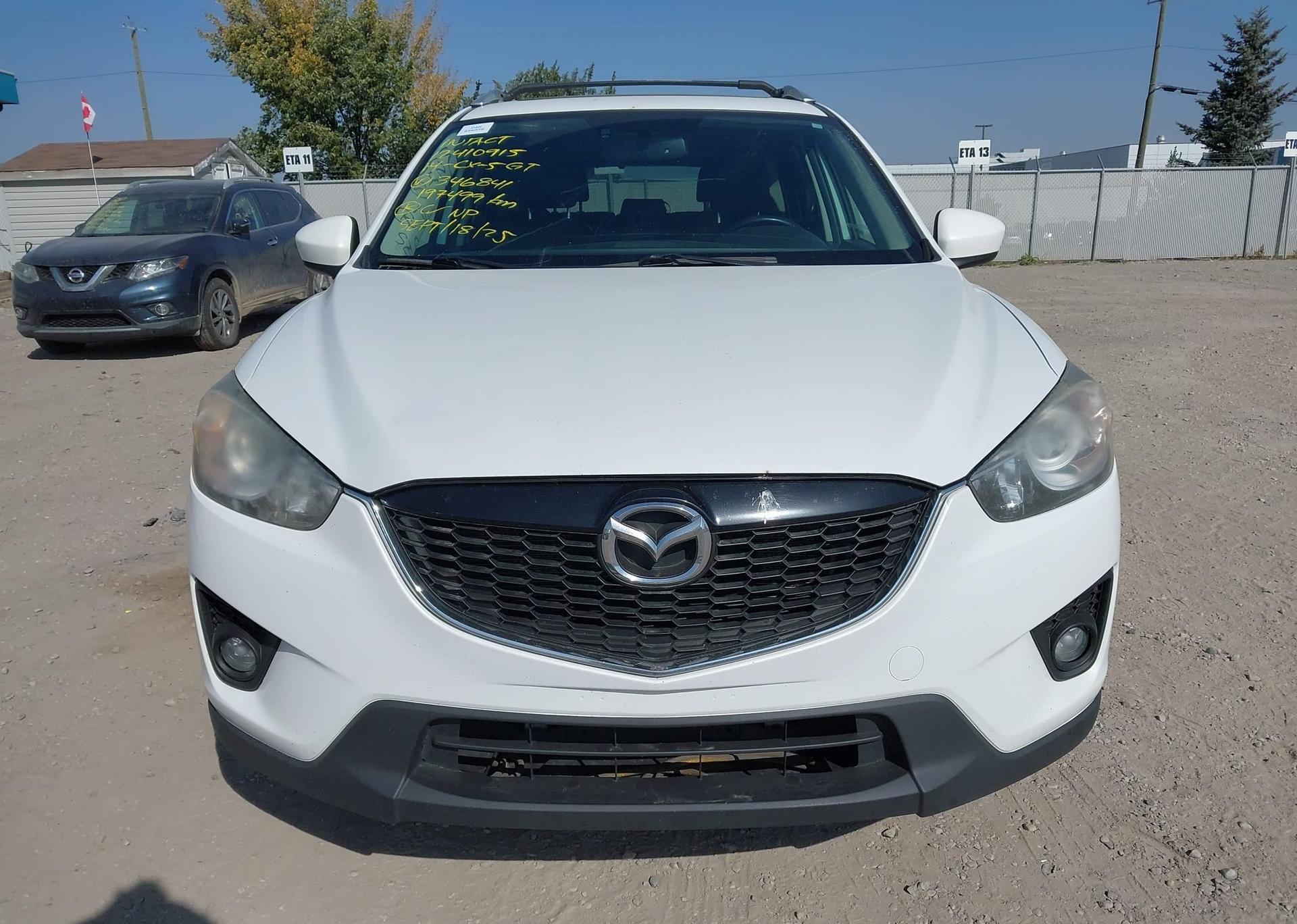 2014 MAZDA CX-5 GT