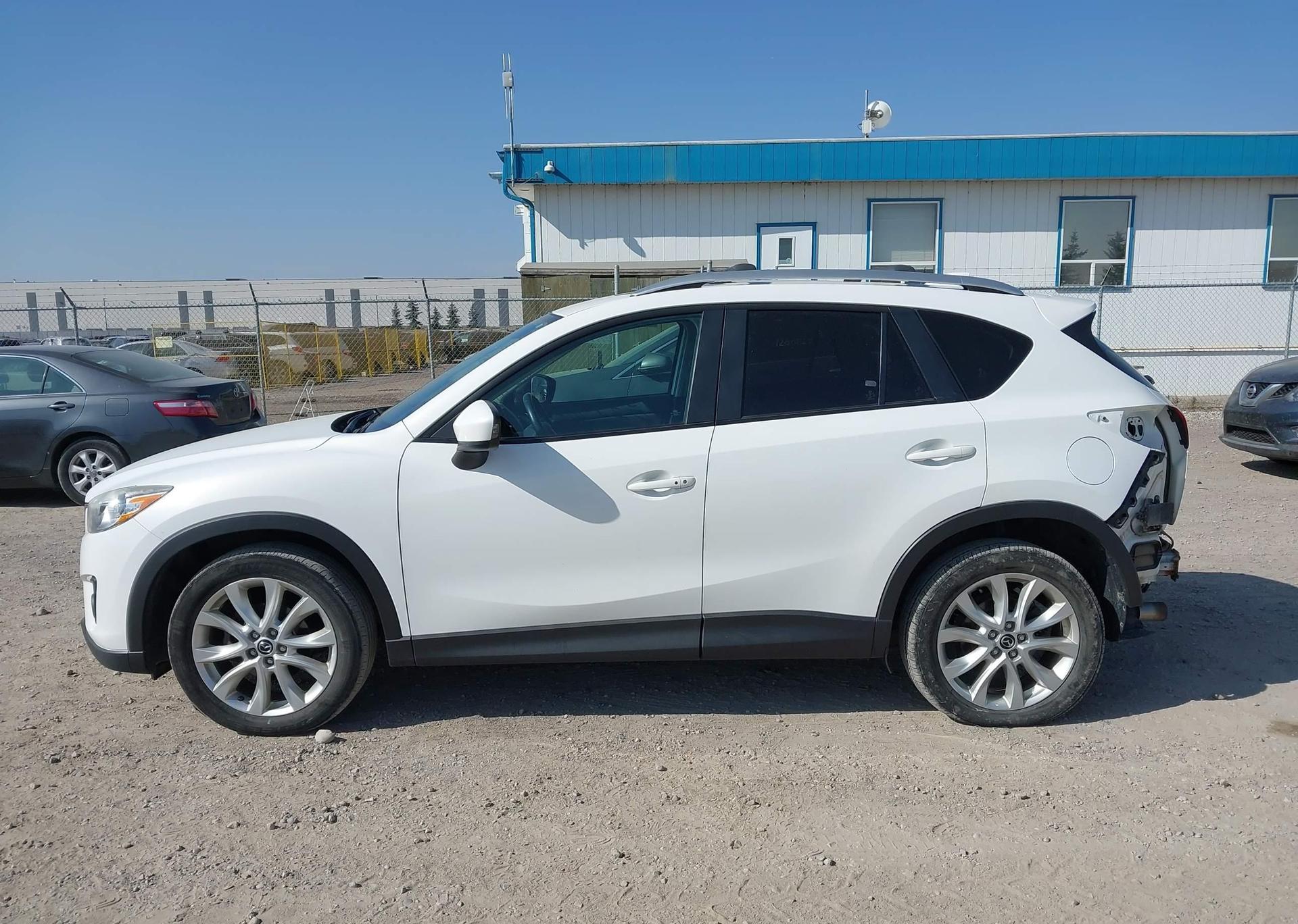 2014 MAZDA CX-5 GT