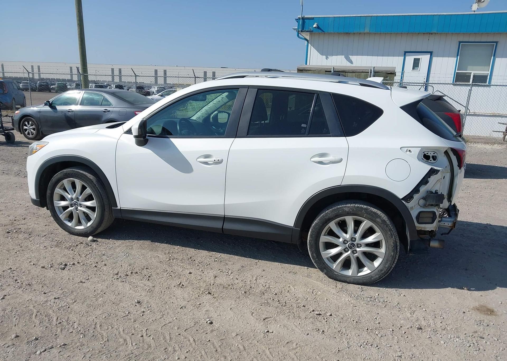 2014 MAZDA CX-5 GT