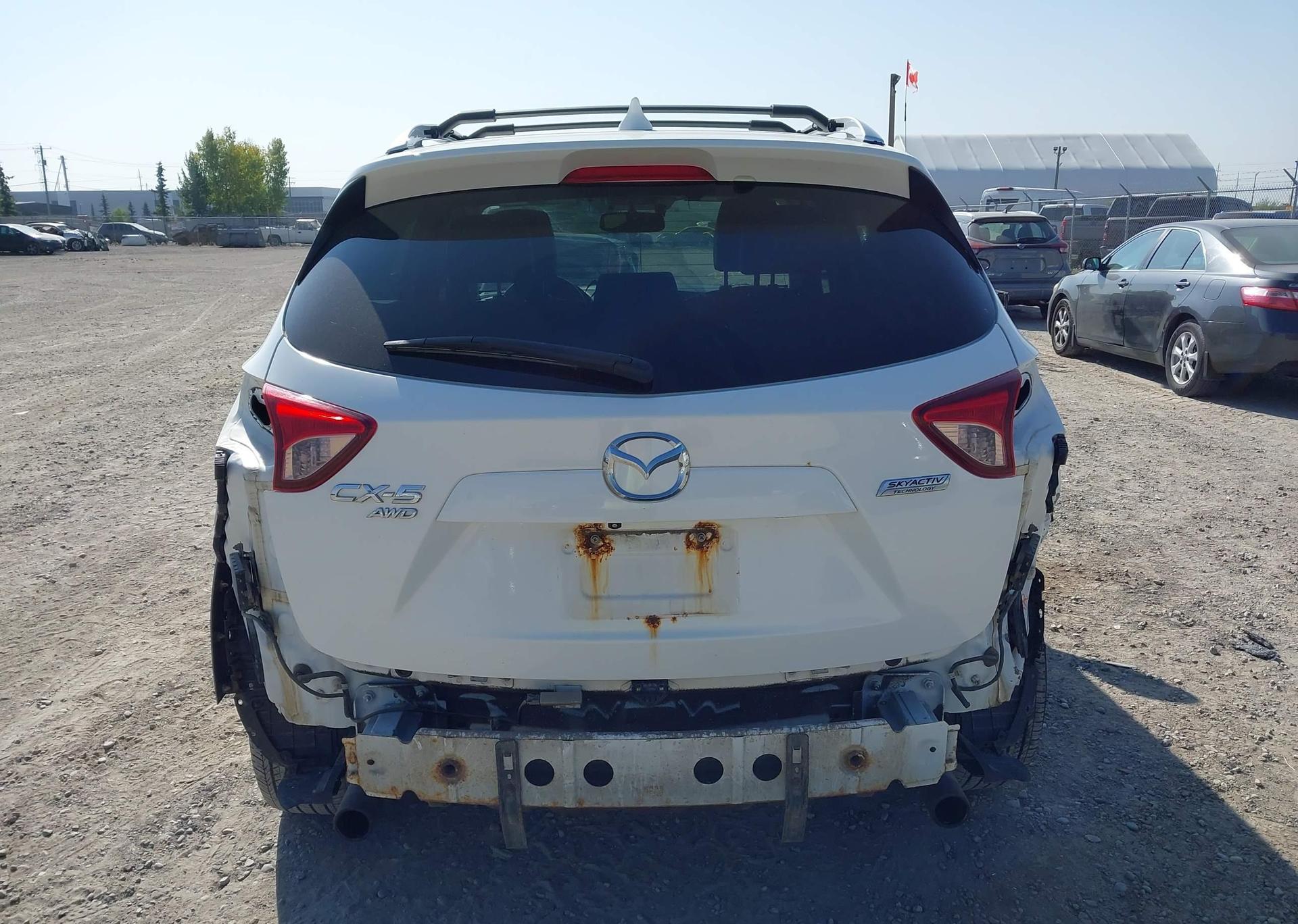 2014 MAZDA CX-5 GT