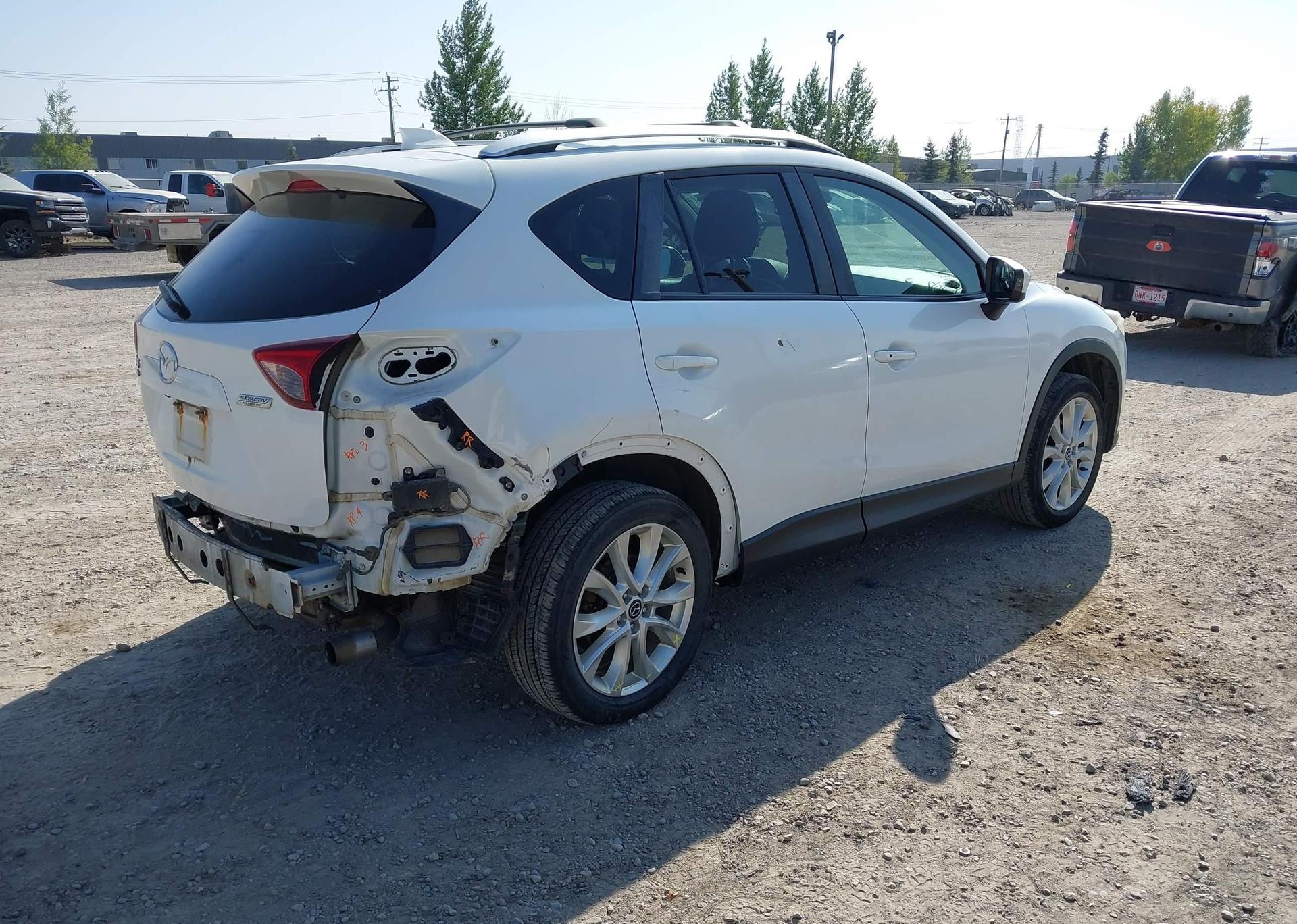 2014 MAZDA CX-5 GT