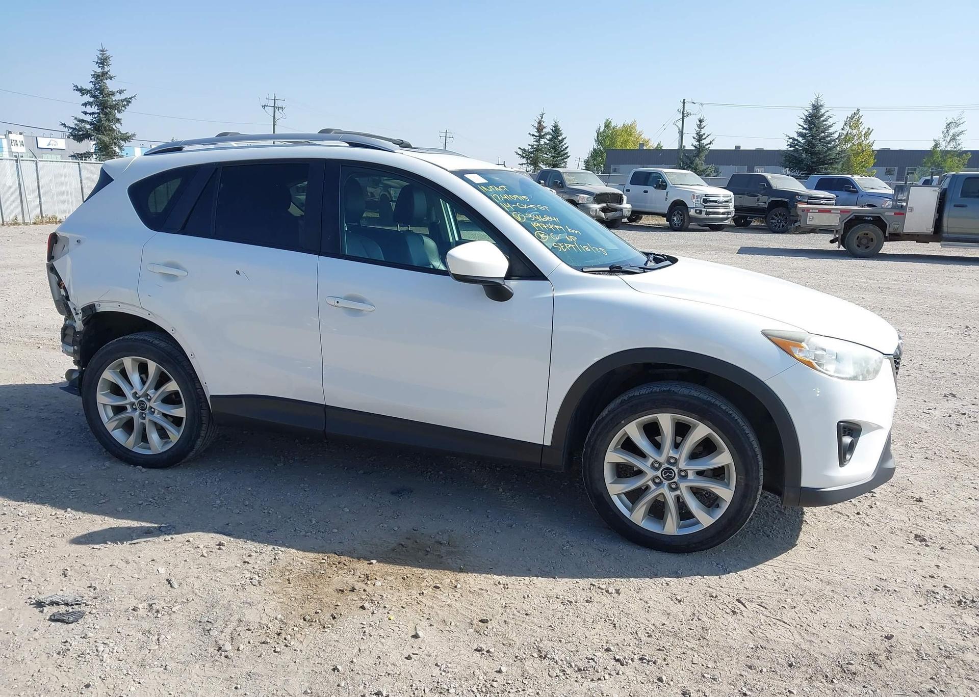 2014 MAZDA CX-5 GT