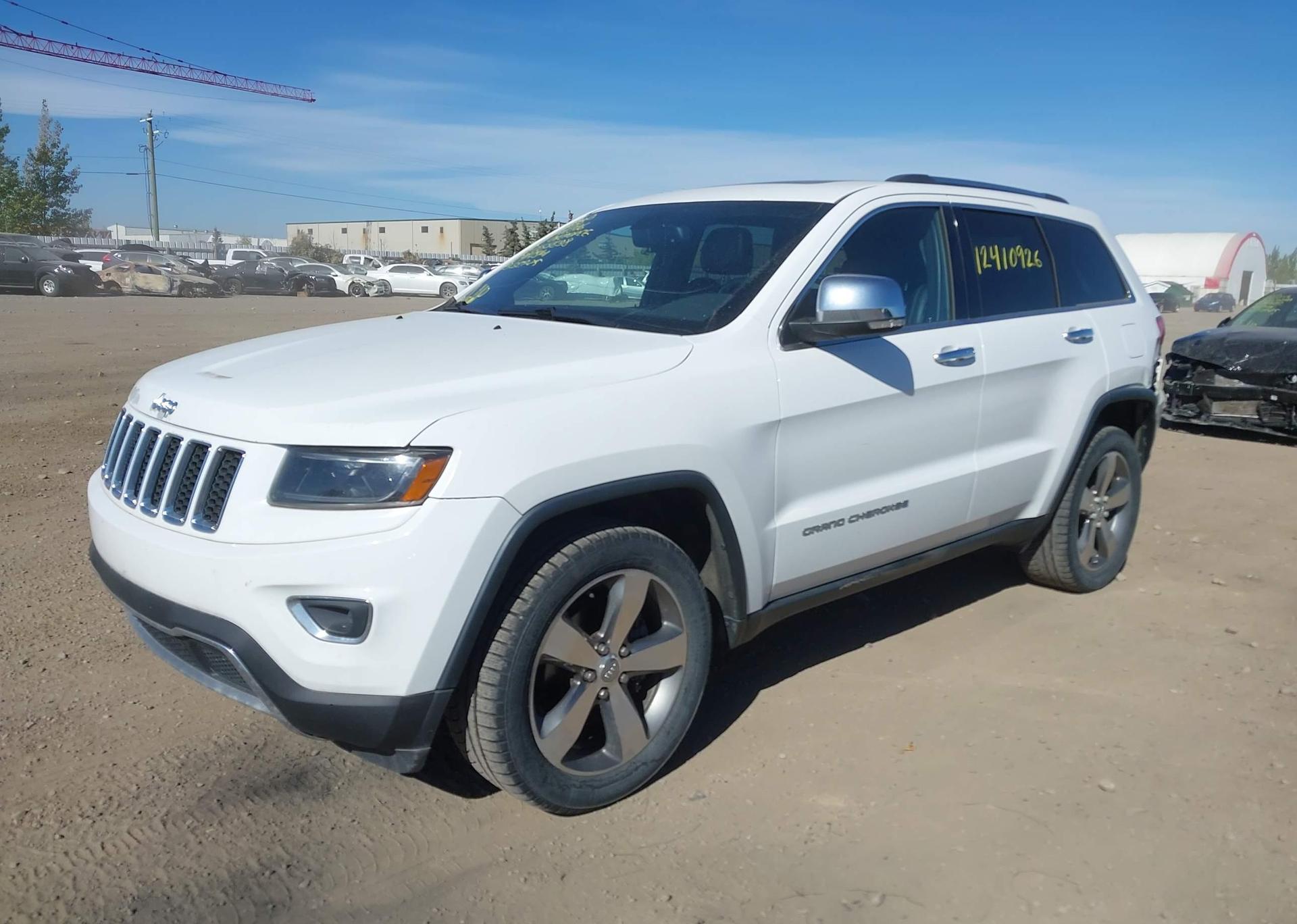 2015 JEEP GRAND CHEROKEE LIMITED